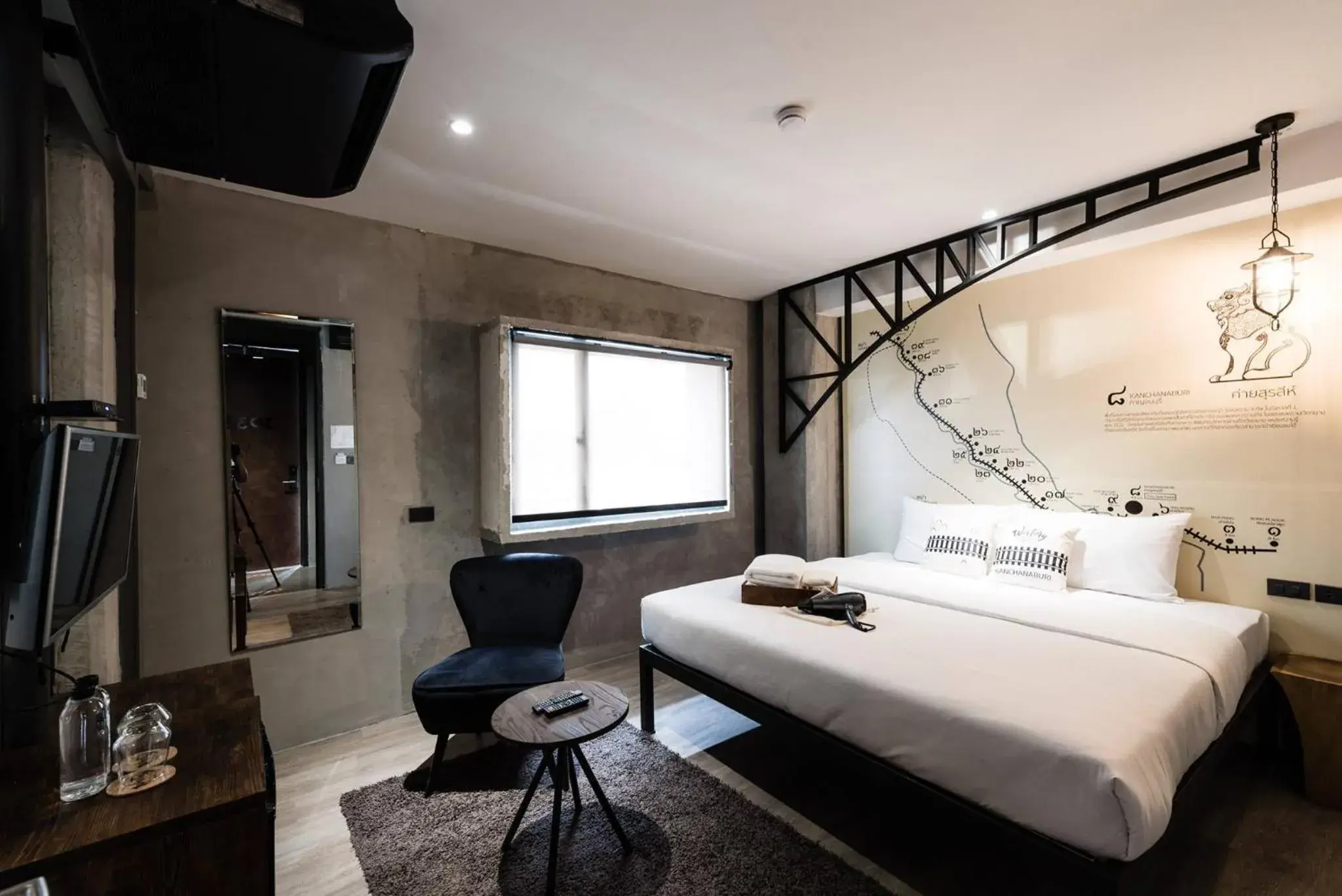 Superior Double Room in Westory Design Poshtel Superior Double Room in Westory Design Poshtel