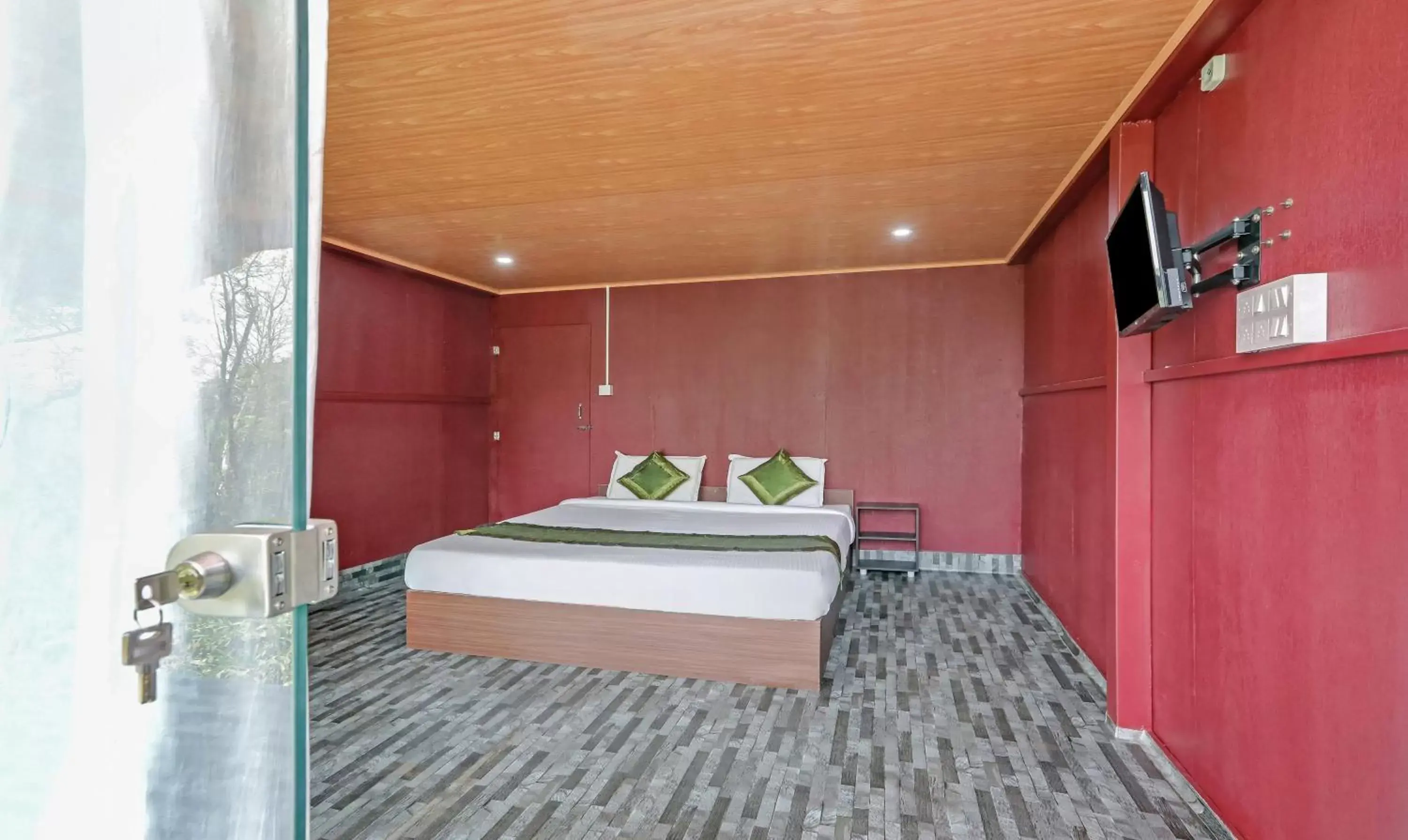 Standard Double Room in Itsy Hotels Jammabane Cottage Standard Double Room in Itsy Hotels Jammabane Cottage