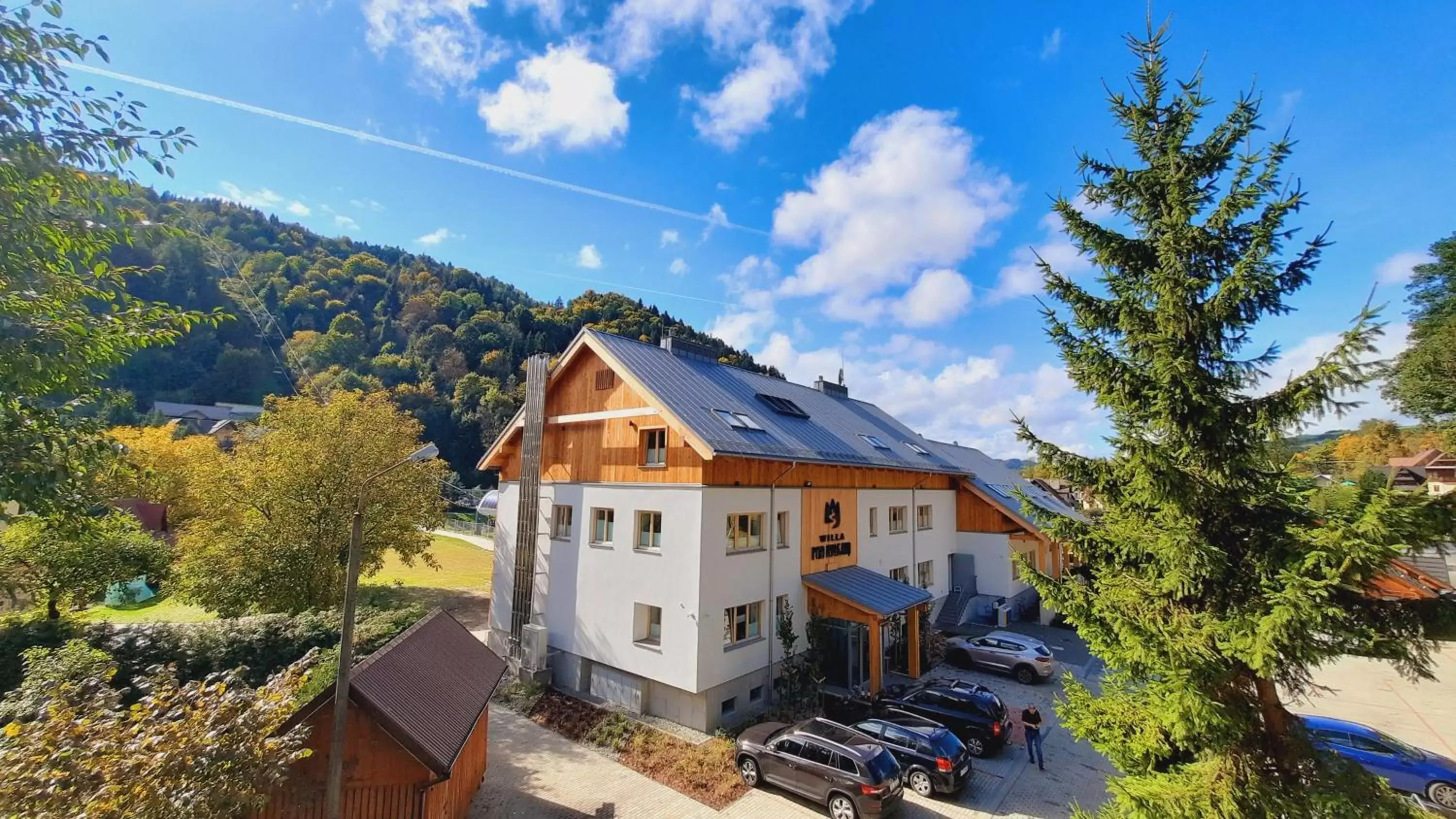 Willa Pod Kolejką Willa Pod Kolejką