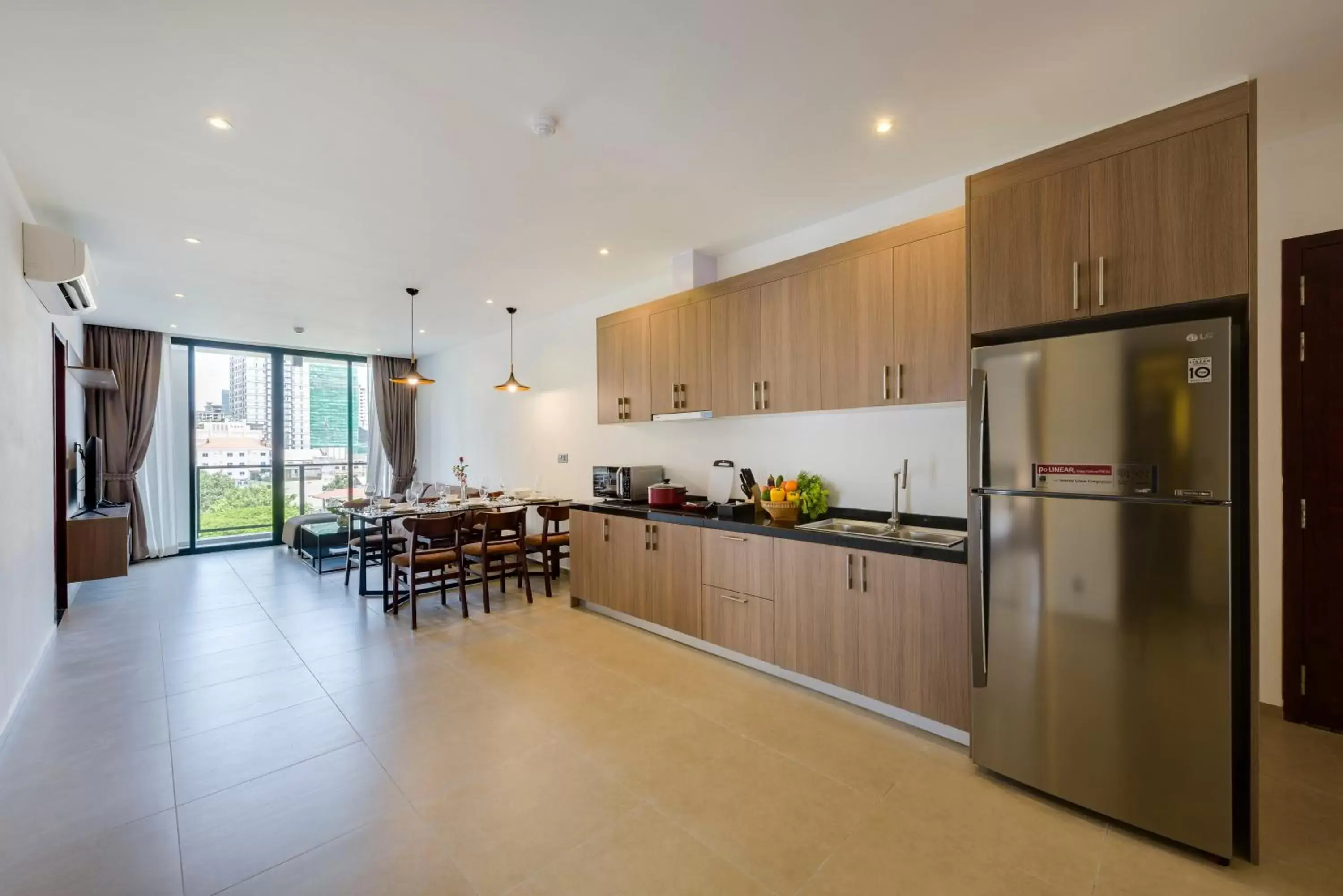 Three-Bedroom Suite in Residence 105 Hotel and Apartment Three-Bedroom Suite in Residence 105 Hotel and Apartment