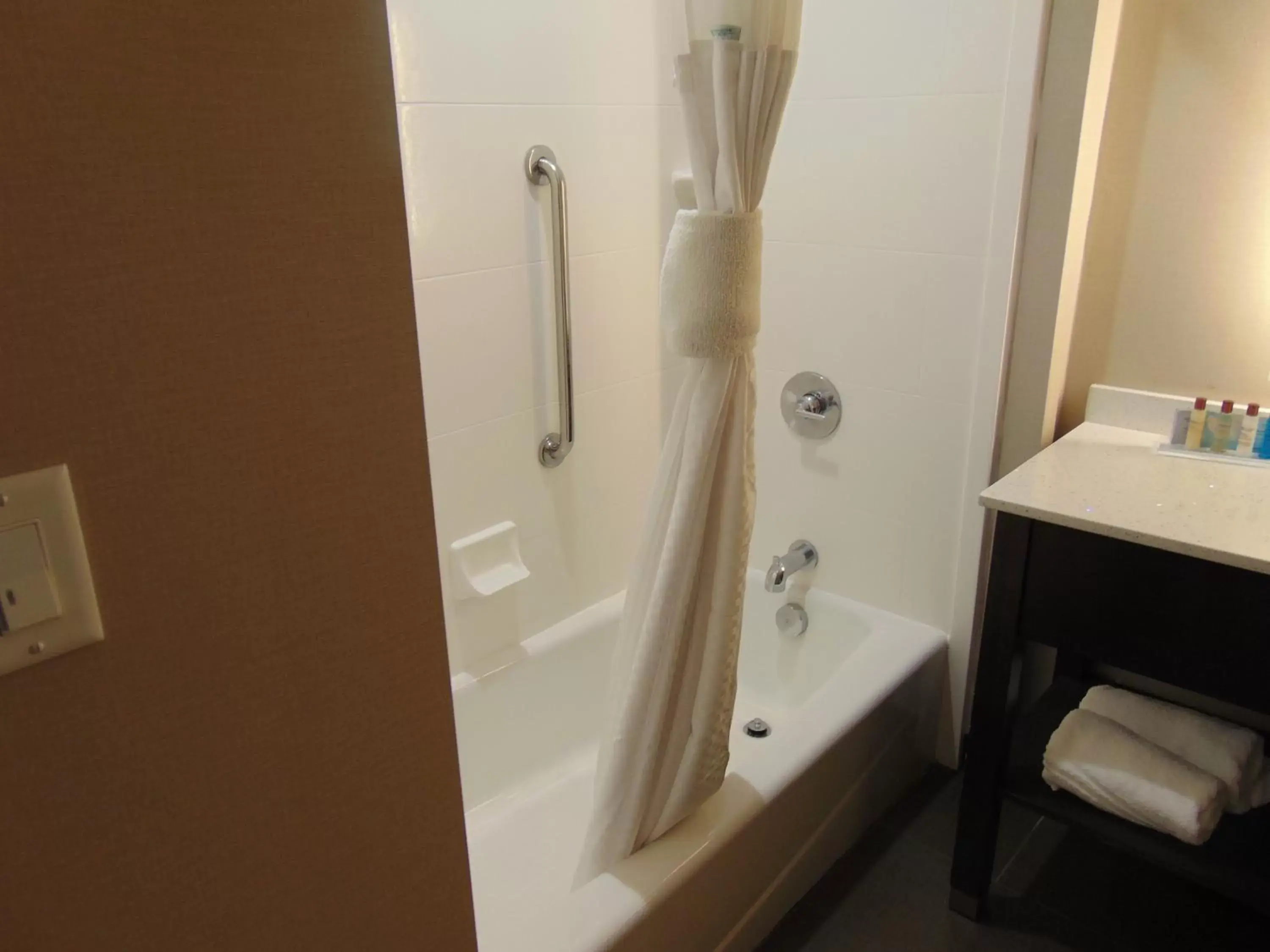 King Room with Roll-In Shower - Mobility/Hearing Accessible - Non-Smoking in Wingate by Wyndham Lubbock King Room with Roll-In Shower - Mobility/Hearing Accessible - Non-Smoking in Wingate by Wyndham Lubbock