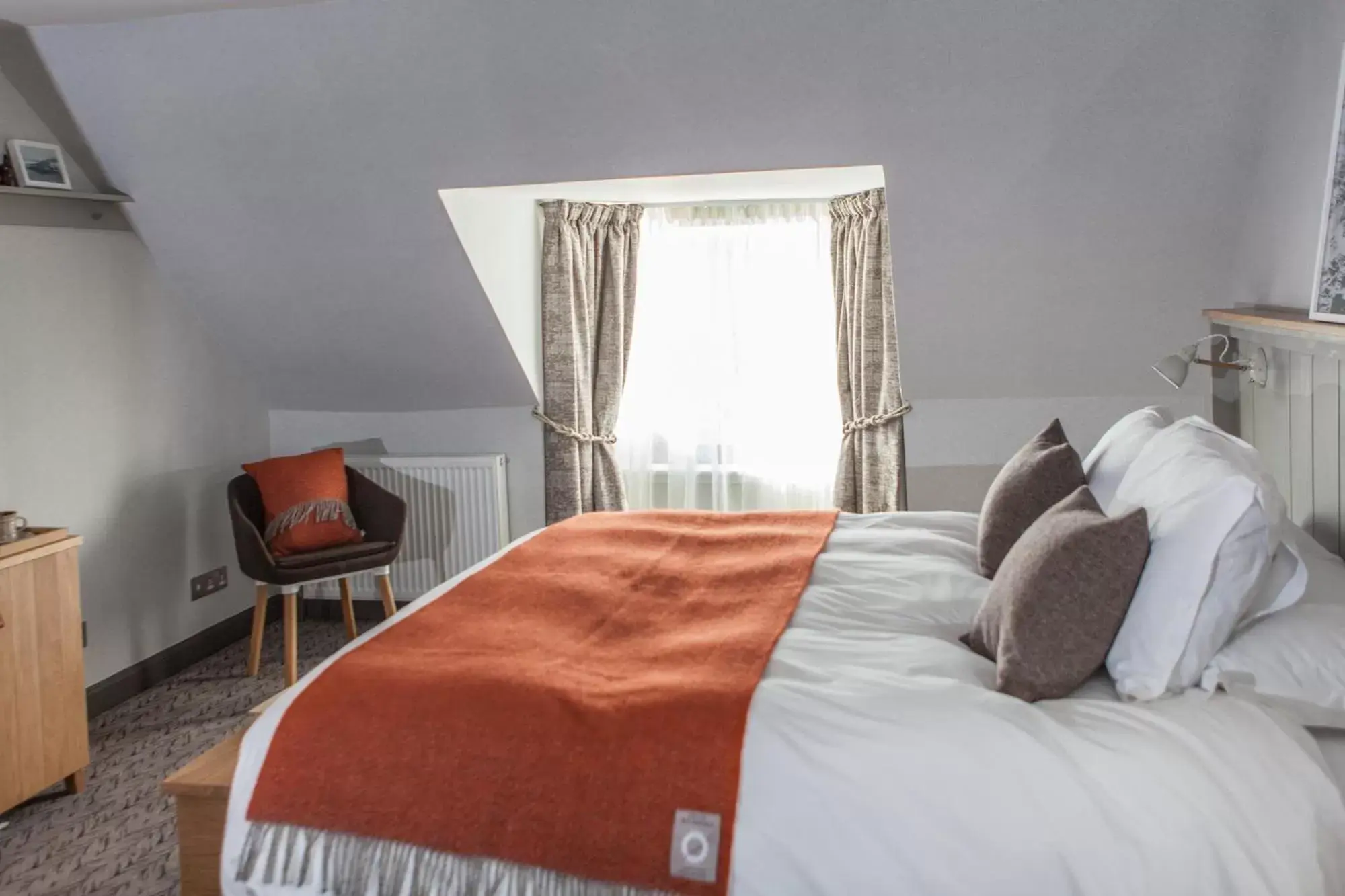 Premium Double Room with Sea View in Bosville Hotel Premium Double Room with Sea View in Bosville Hotel