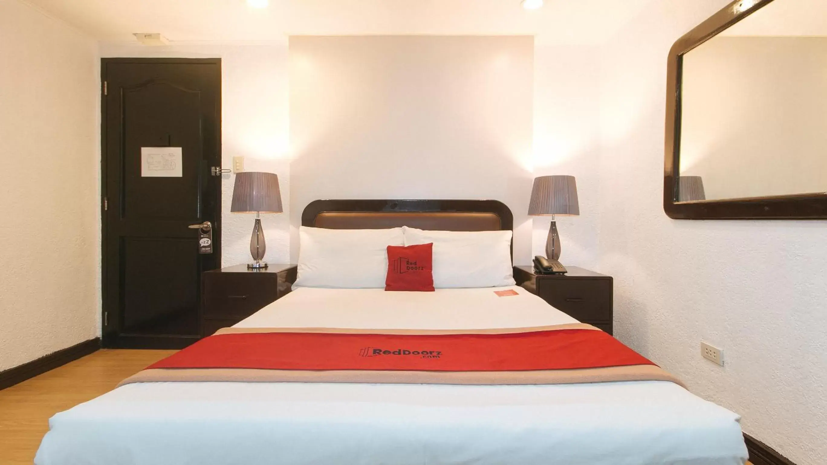 Double Room in Arzo Hotel Manila Double Room in Arzo Hotel Manila