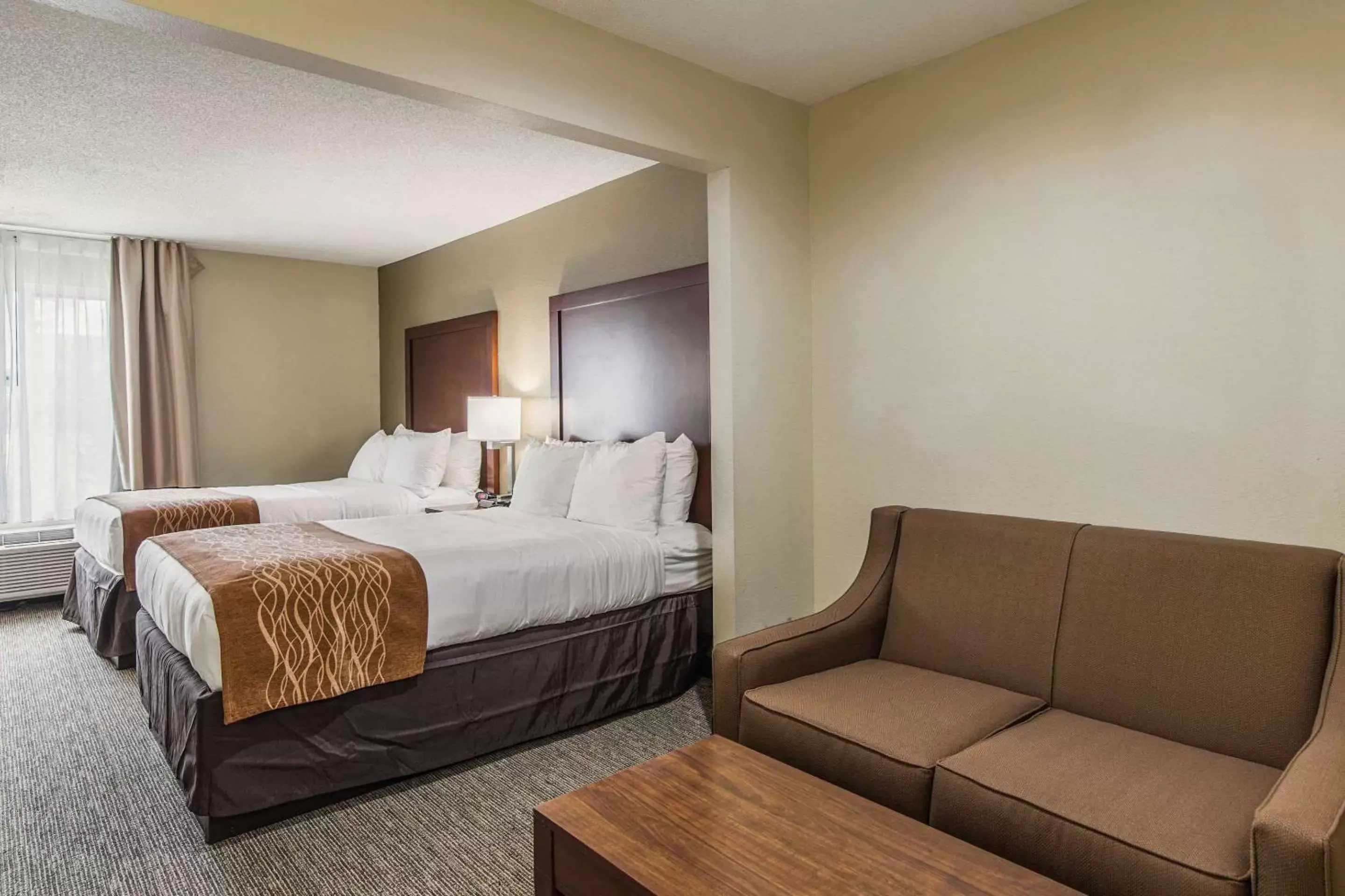 Suite with Two Double Beds and Sofa Bed - Non- Smoking in Comfort Inn & Suites Greenwood near University Suite with Two Double Beds and Sofa Bed - Non- Smoking in Comfort Inn & Suites Greenwood near University