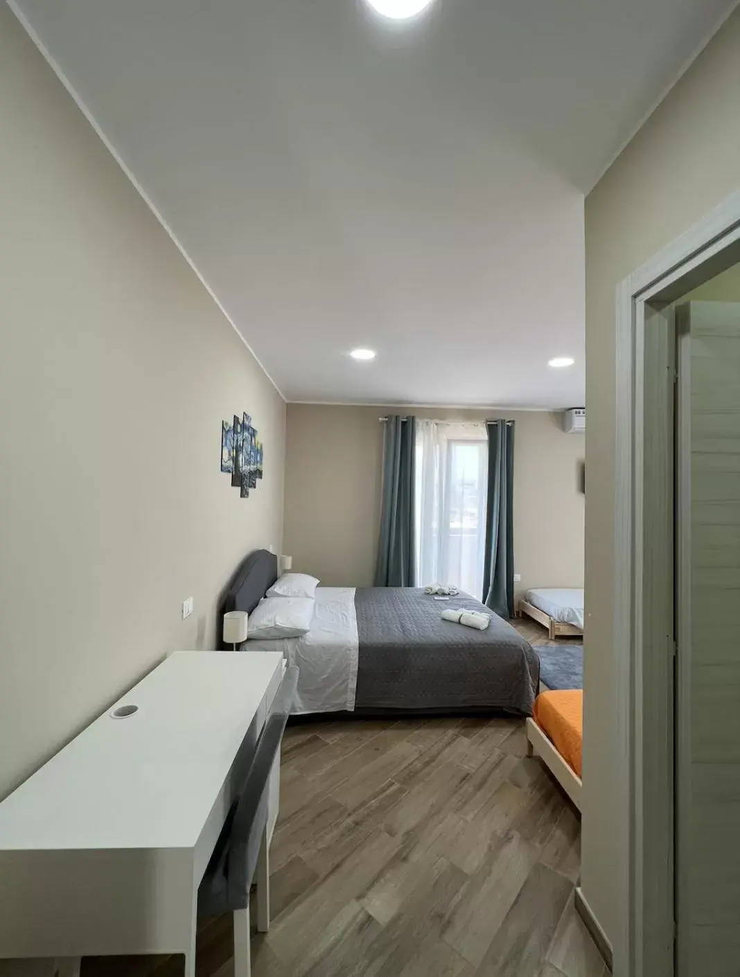 Quadruple Room in B&B Ranieri Quadruple Room in B&B Ranieri