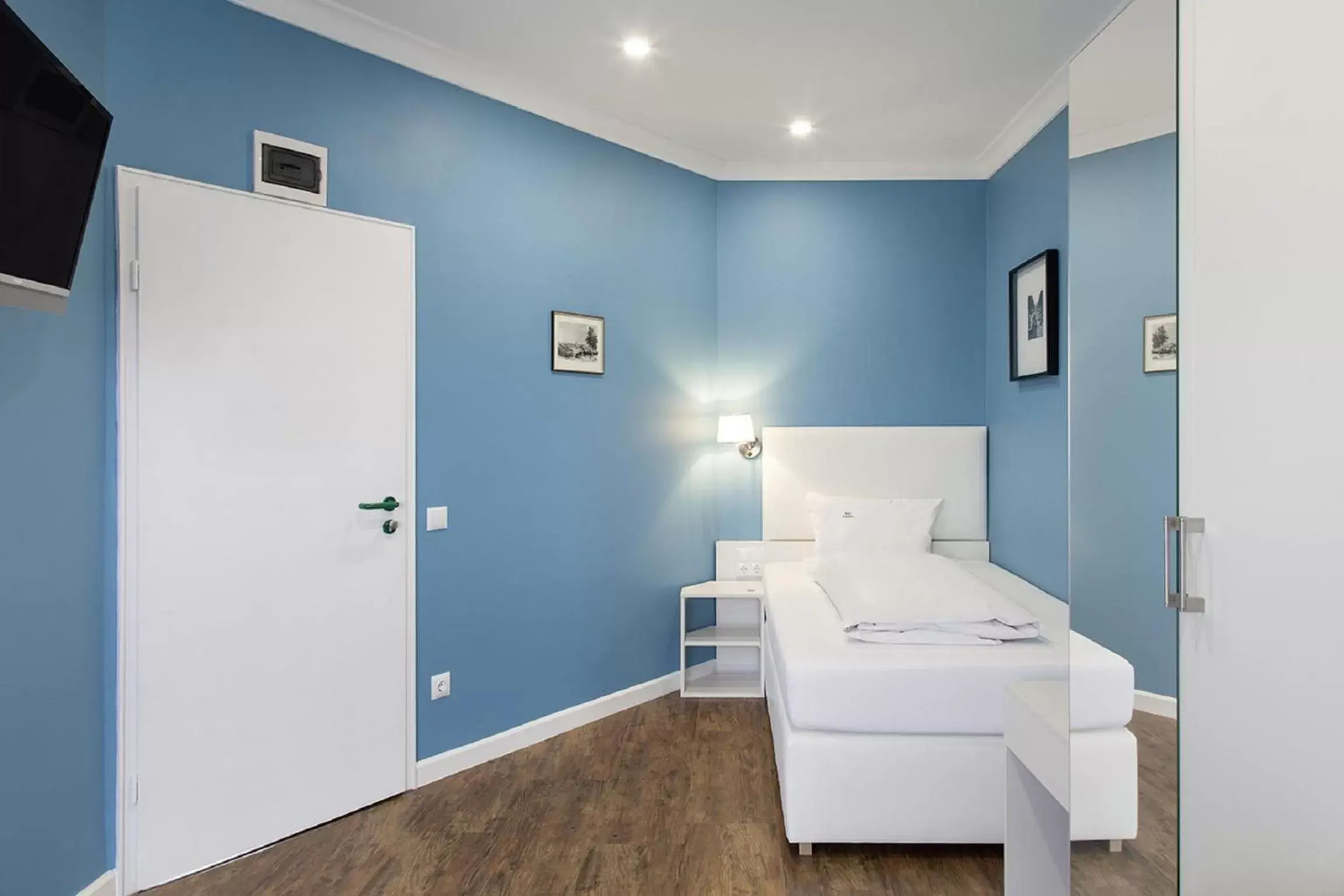 Single Room in Hotel Engelbert Single Room in Hotel Engelbert