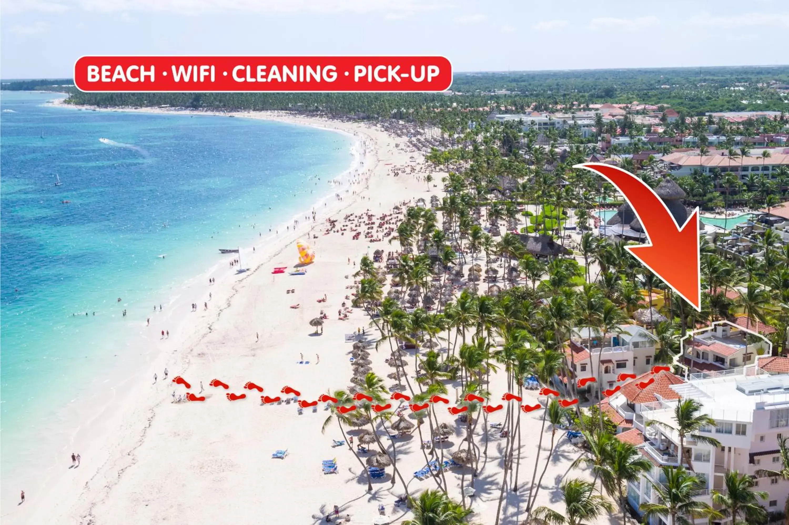 Three-Bedroom Villa in AVENTURA VILLAGE LOS CORALES BEACH and SPA Three-Bedroom Villa in AVENTURA VILLAGE LOS CORALES BEACH and SPA