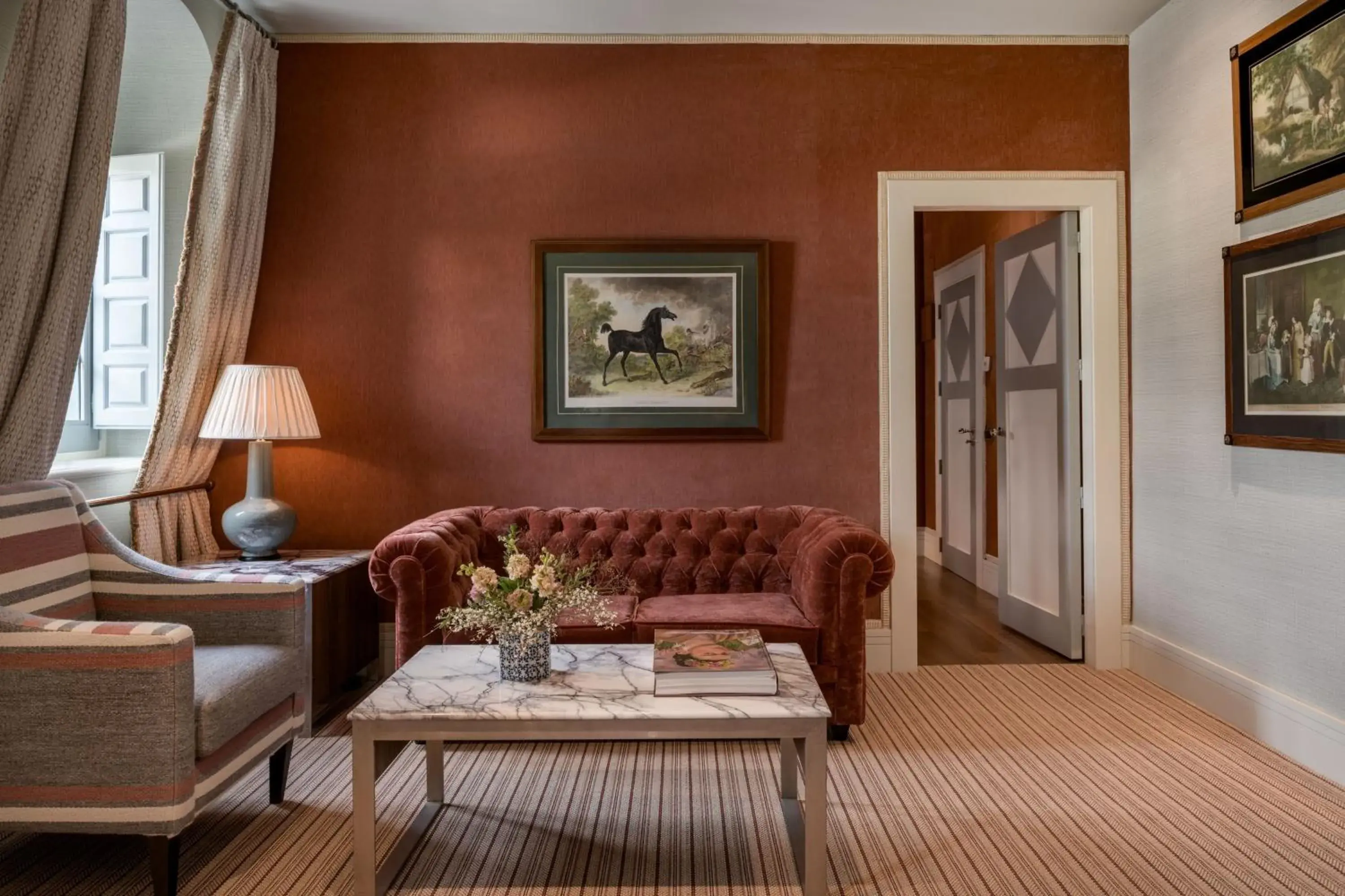 Suite in Santo Mauro, a Luxury Collection Hotel, Madrid Suite in Santo Mauro, a Luxury Collection Hotel, Madrid