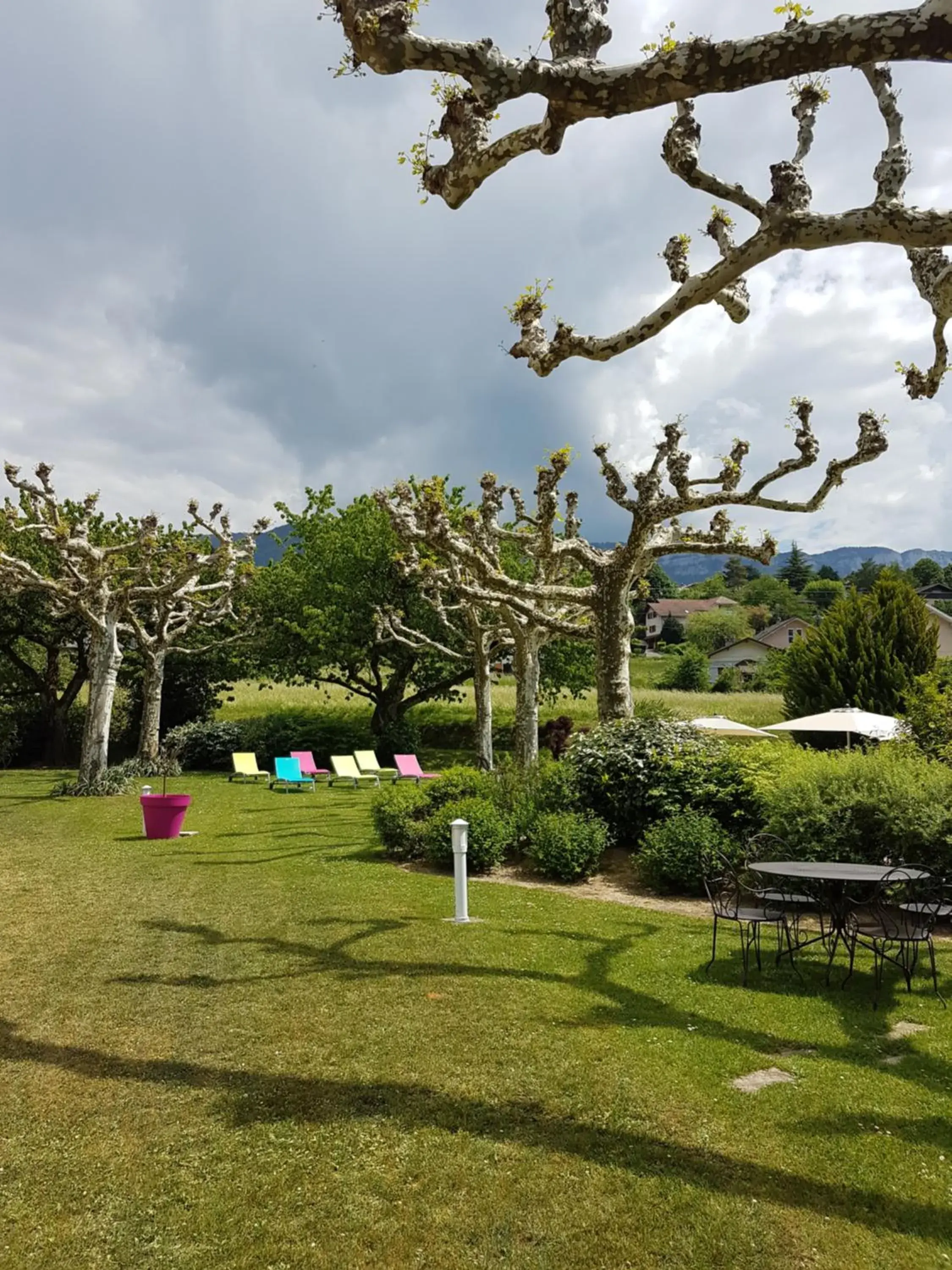 Deluxe Double or Twin Room in Logis Auberge Saint Simond Deluxe Double or Twin Room in Logis Auberge Saint Simond