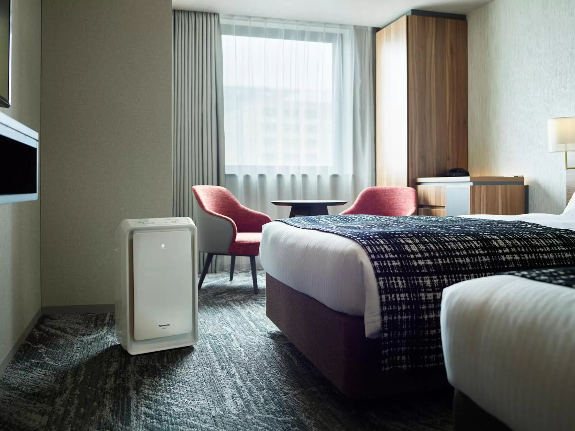 Moderate Double Room in Mitsui Garden Hotel Gotanda - Tokyo Moderate Double Room in Mitsui Garden Hotel Gotanda - Tokyo