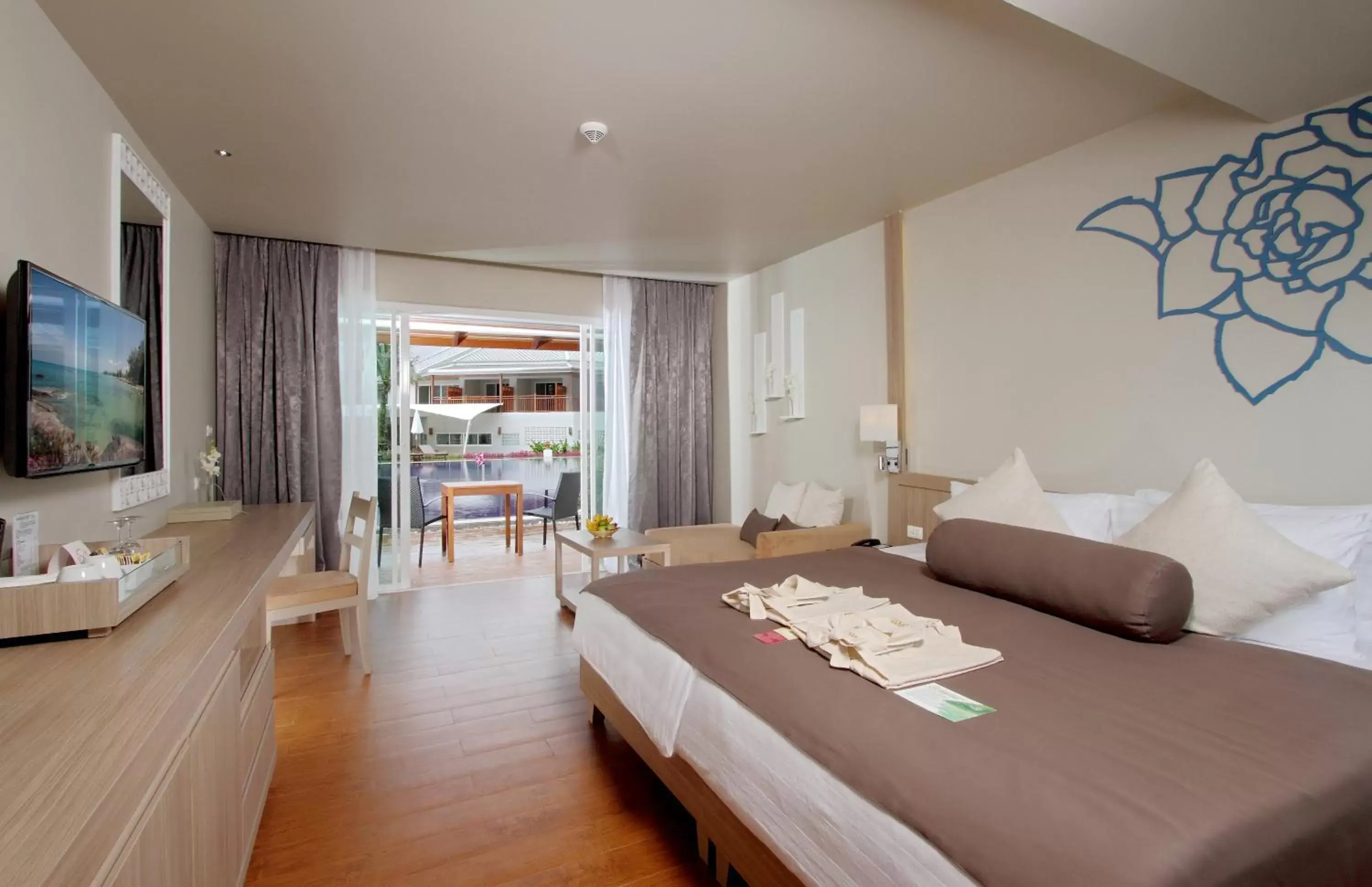 Deluxe Double or Twin Room With Pool Access - Adults Only in TUI BLUE Khao Lak Resort - SHA Plus Deluxe Double or Twin Room With Pool Access - Adults Only in TUI BLUE Khao Lak Resort - SHA Plus