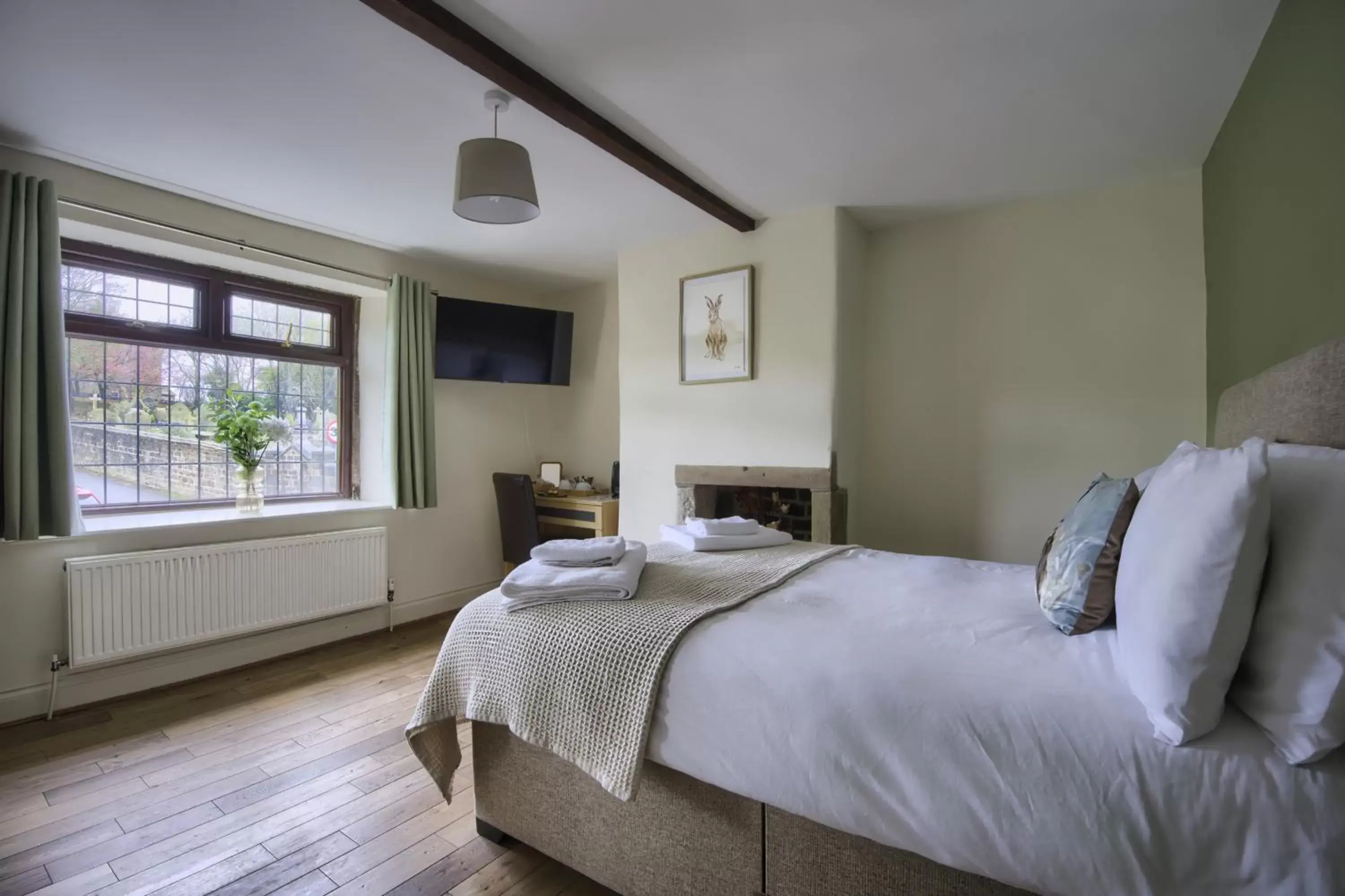 Deluxe Double Room in The New Rushcart Inn & Country Dining Deluxe Double Room in The New Rushcart Inn & Country Dining