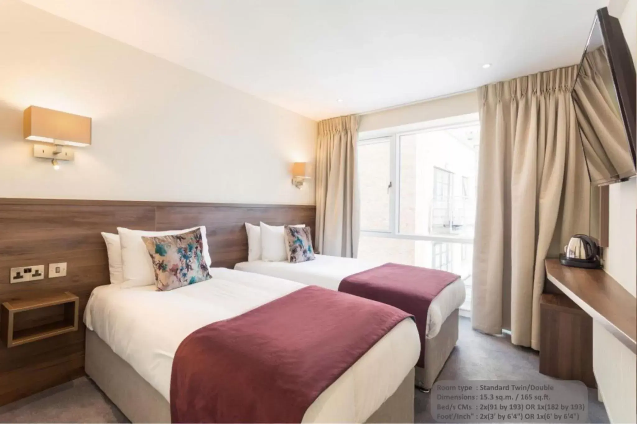 Standard Double or Twin Room in Gardiner Lodge Standard Double or Twin Room in Gardiner Lodge