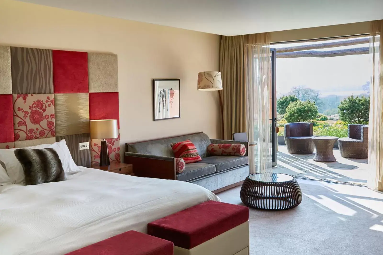 Junior Spa Suite - single occupancy in Ockenden Manor Hotel & Spa Junior Spa Suite - single occupancy in Ockenden Manor Hotel & Spa