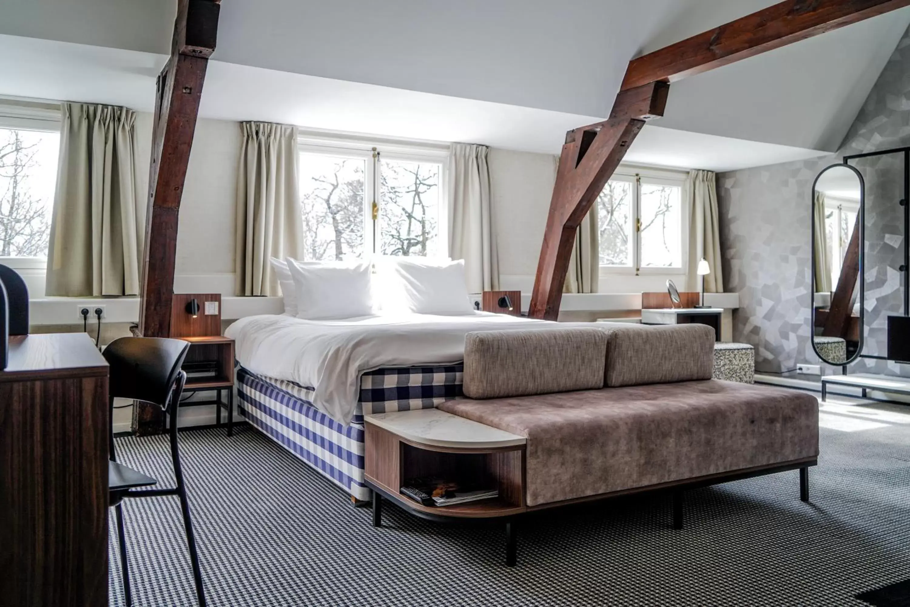 Executive Room in Central Park Voorburg - Relais & Chateaux Executive Room in Central Park Voorburg - Relais & Chateaux