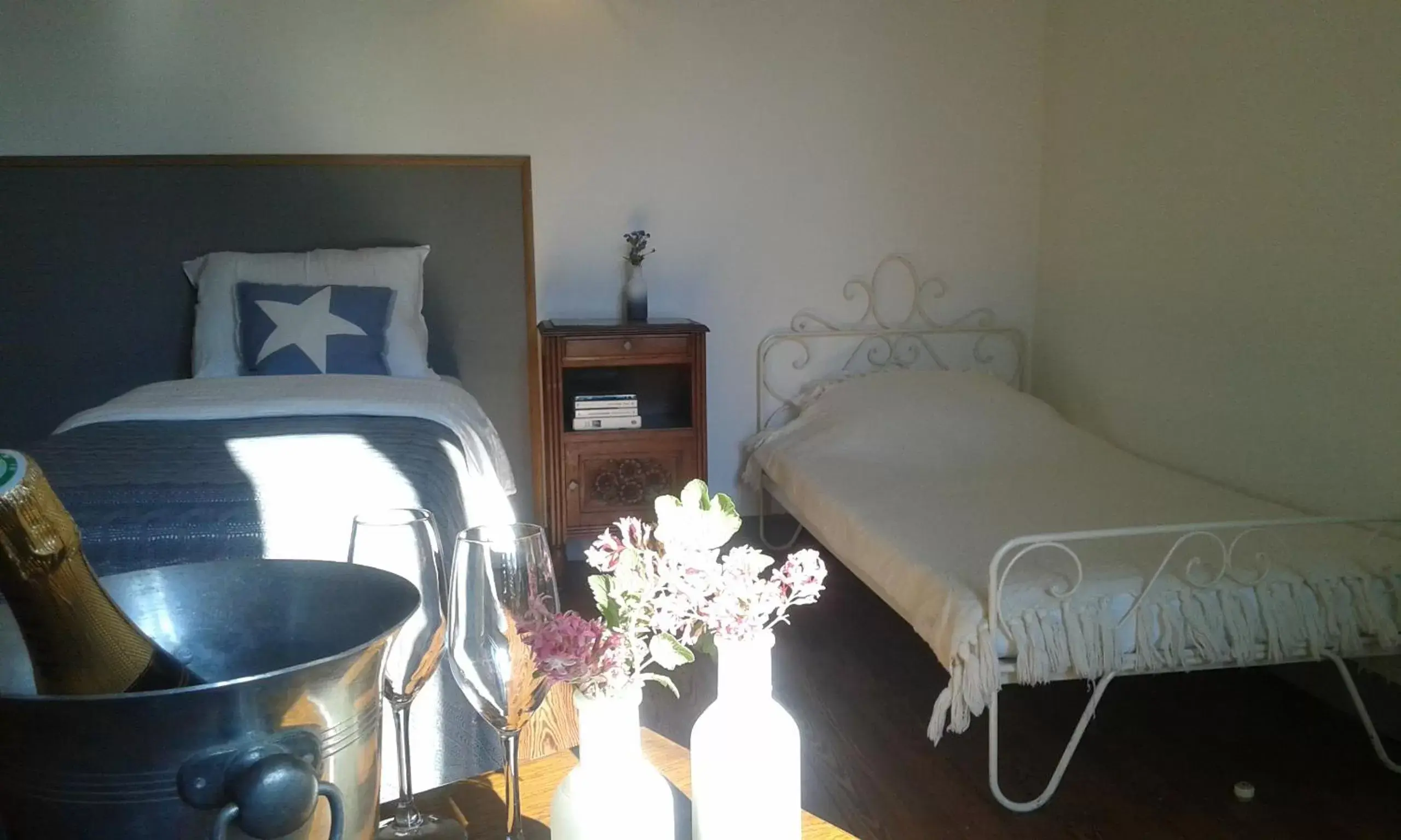 Deluxe Triple Room in La Sauldre Deluxe Triple Room in La Sauldre