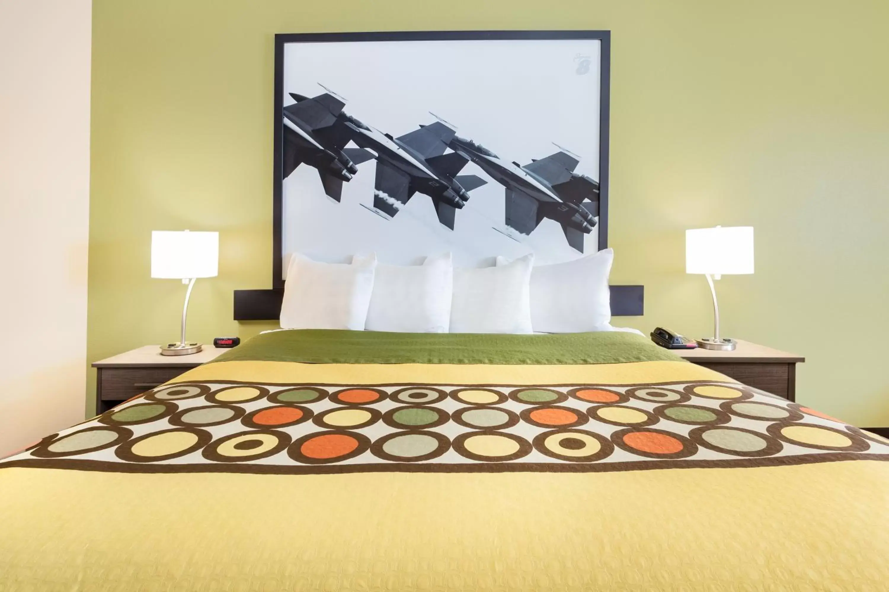 King Room - Non-Smoking in Super 8 by Wyndham Kokomo King Room - Non-Smoking in Super 8 by Wyndham Kokomo