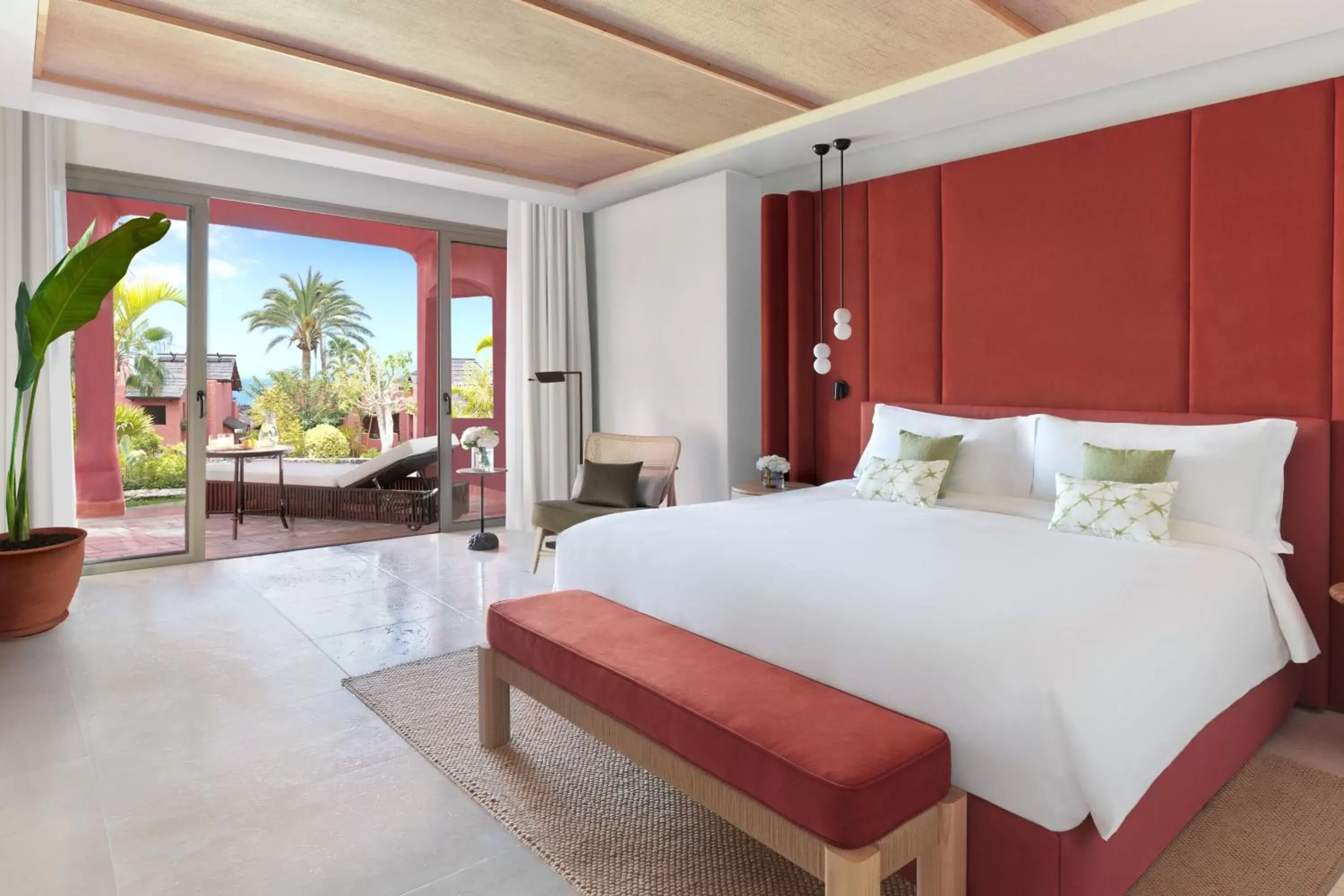 Two-Bedroom Club Retreat Suite with Terrace - Club Lounge Access in The Ritz-Carlton Tenerife, Abama Two-Bedroom Club Retreat Suite with Terrace - Club Lounge Access in The Ritz-Carlton Tenerife, Abama