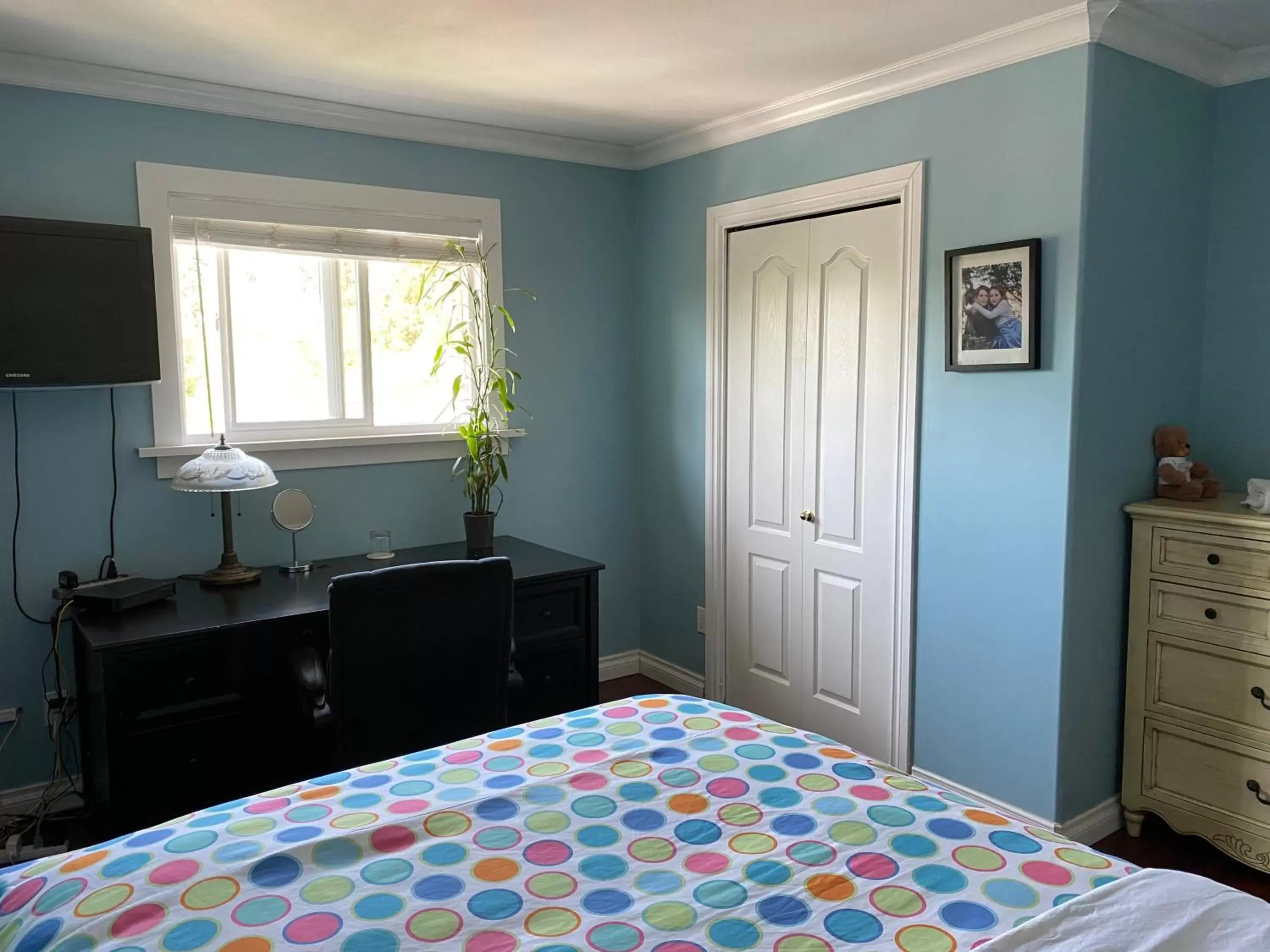 Deluxe Double Room in Jane's private rooms with shared washroom Deluxe Double Room in Jane's private rooms with shared washroom