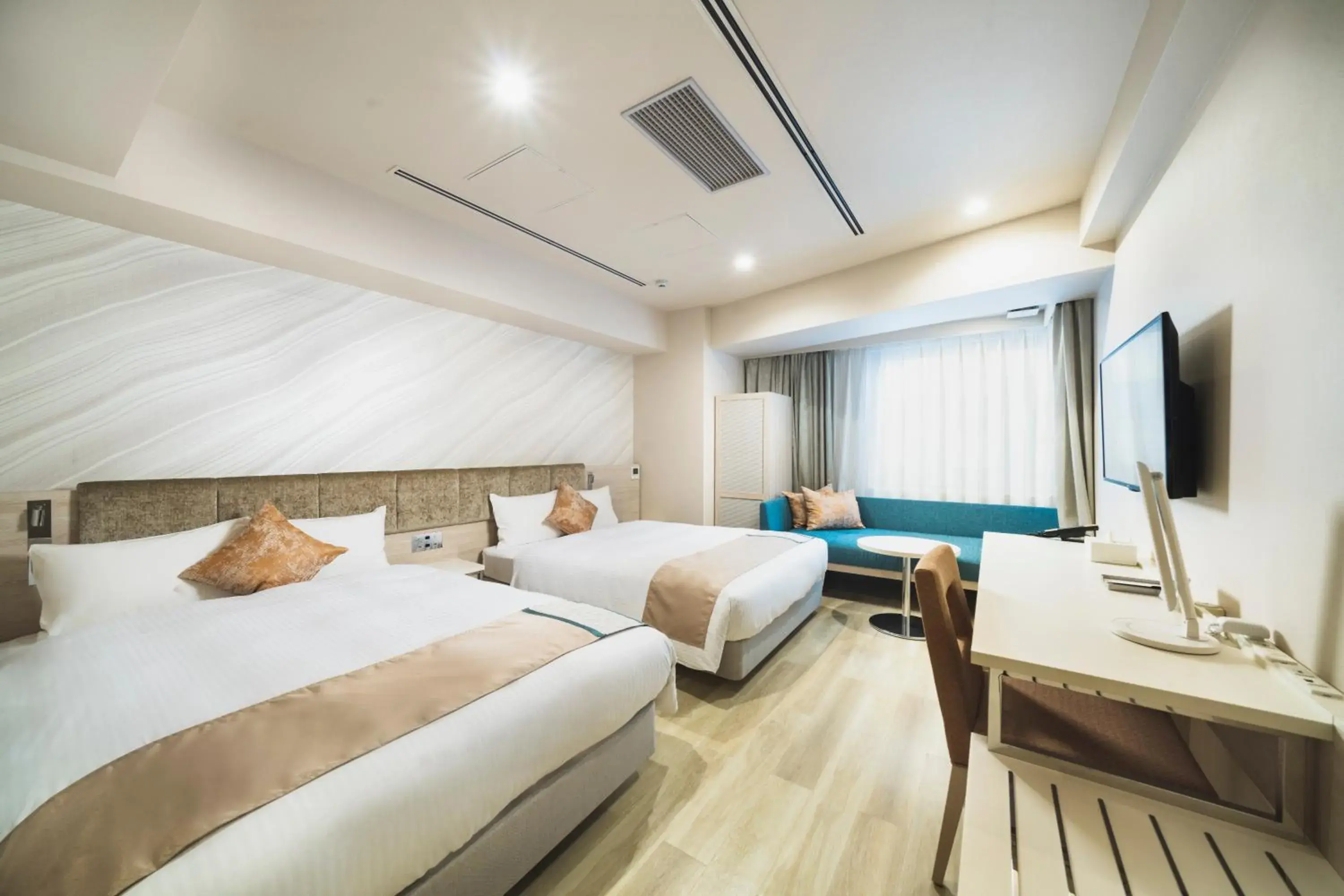 Deluxe Twin Room - Non-Smoking in Rembrandt Style Naha Deluxe Twin Room - Non-Smoking in Rembrandt Style Naha