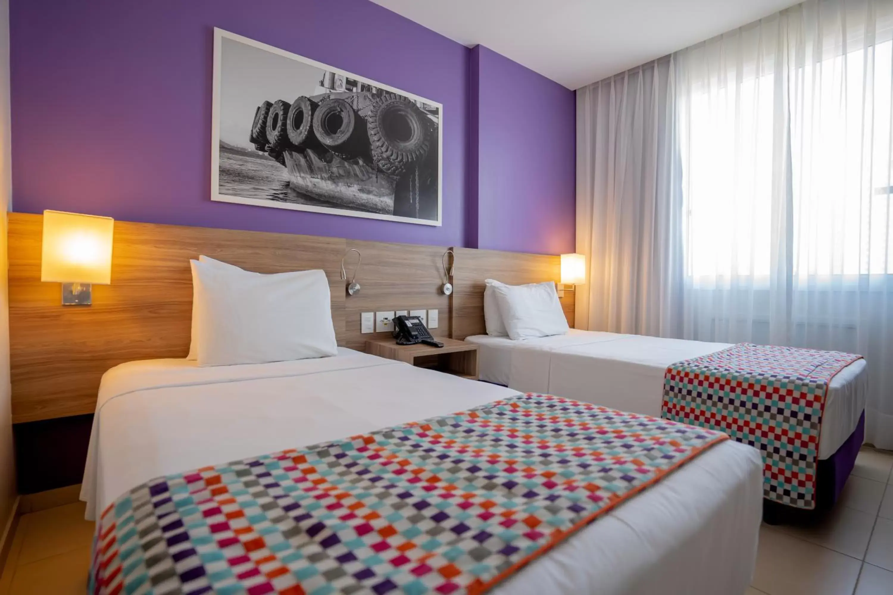 Superior Premium Twin in Comfort Hotel Santos Superior Premium Twin in Comfort Hotel Santos