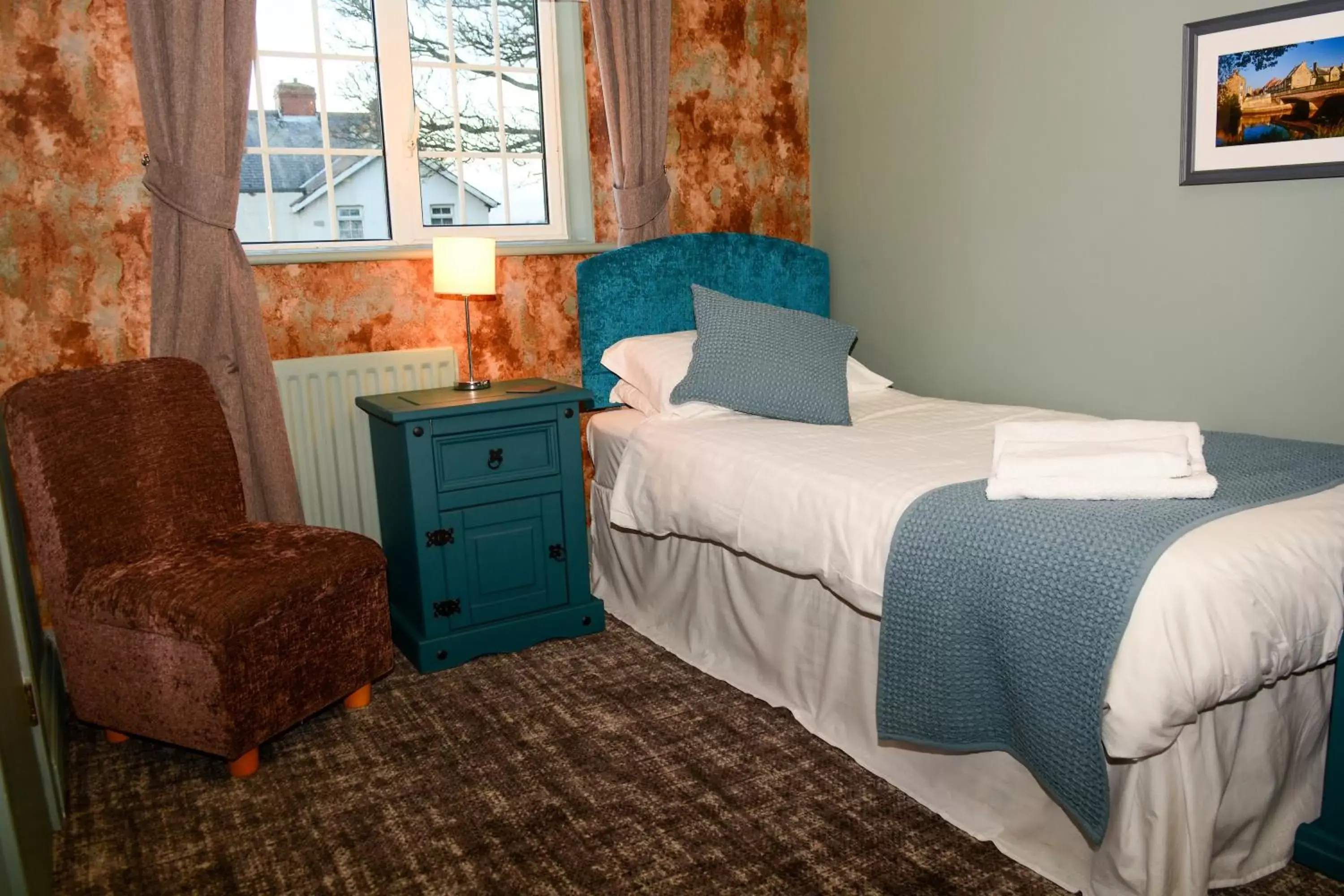 Standard Single Room with Shower - single occupancy in Plough Inn Standard Single Room with Shower - single occupancy in Plough Inn
