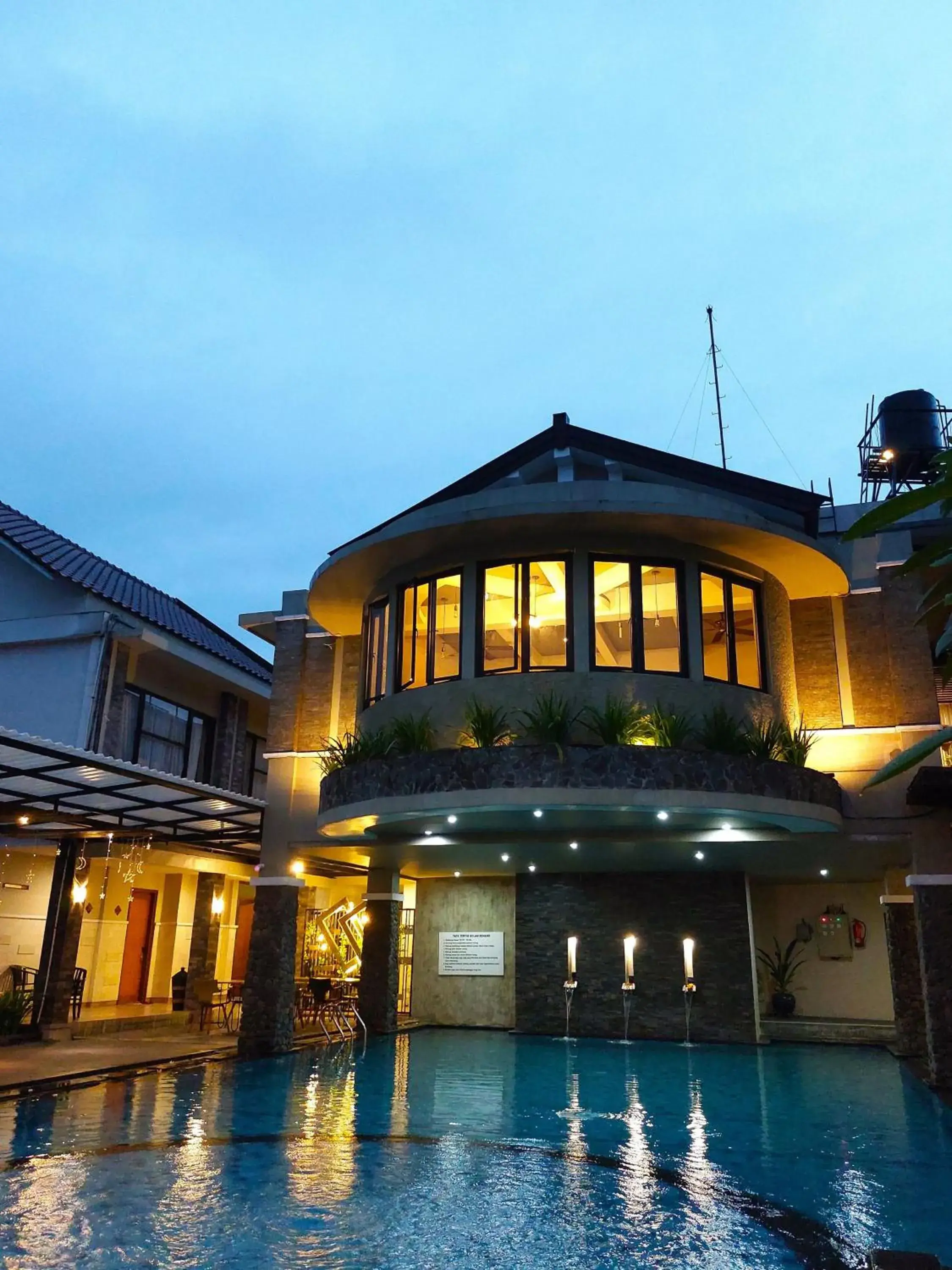 Property Building in Hotel Sriti Magelang Property Building in Hotel Sriti Magelang