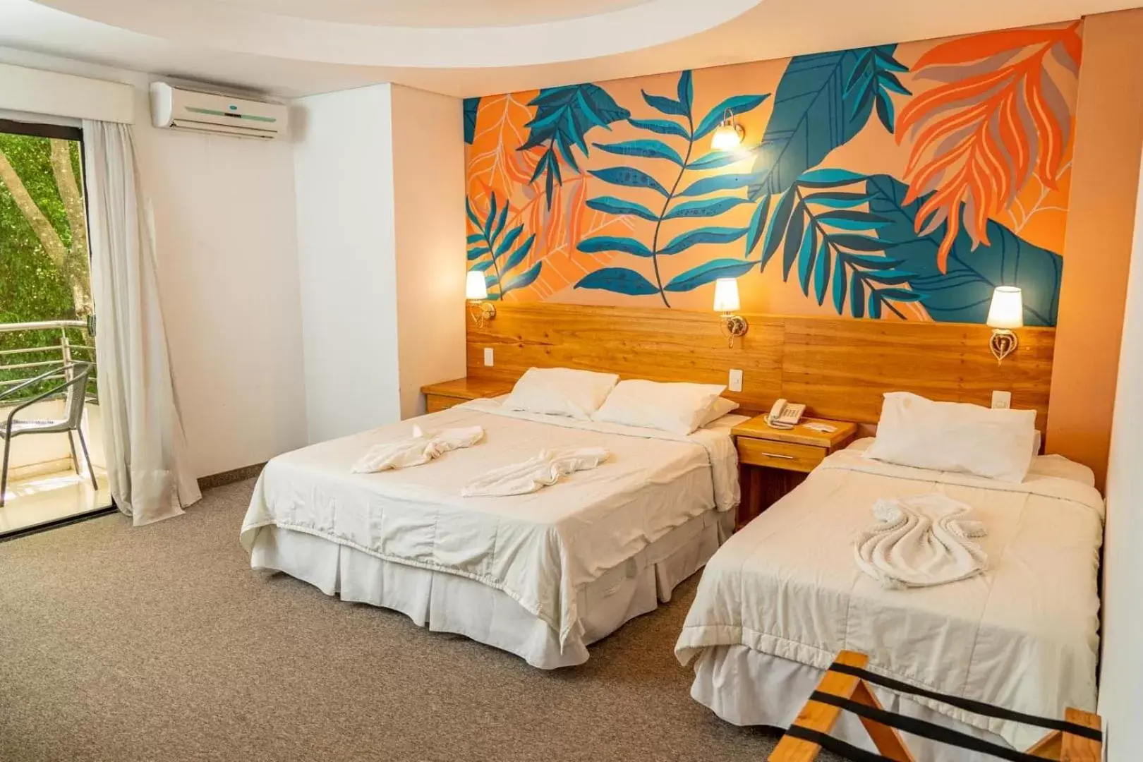 Standard Triple Room in Los Lagos Resort Hotel Standard Triple Room in Los Lagos Resort Hotel