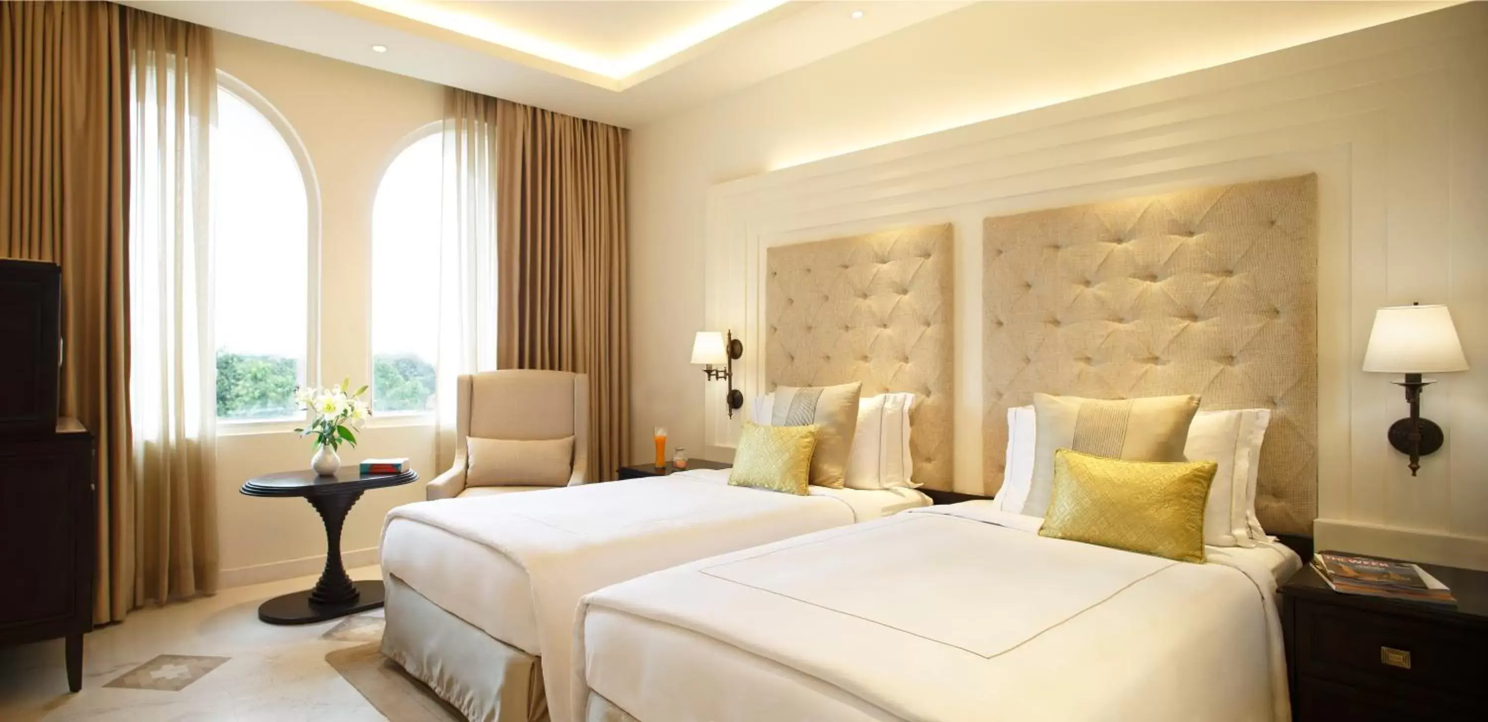 Superior Room City View Twin Bed - single occupancy in Taj Ganges Varanasi Superior Room City View Twin Bed - single occupancy in Taj Ganges Varanasi