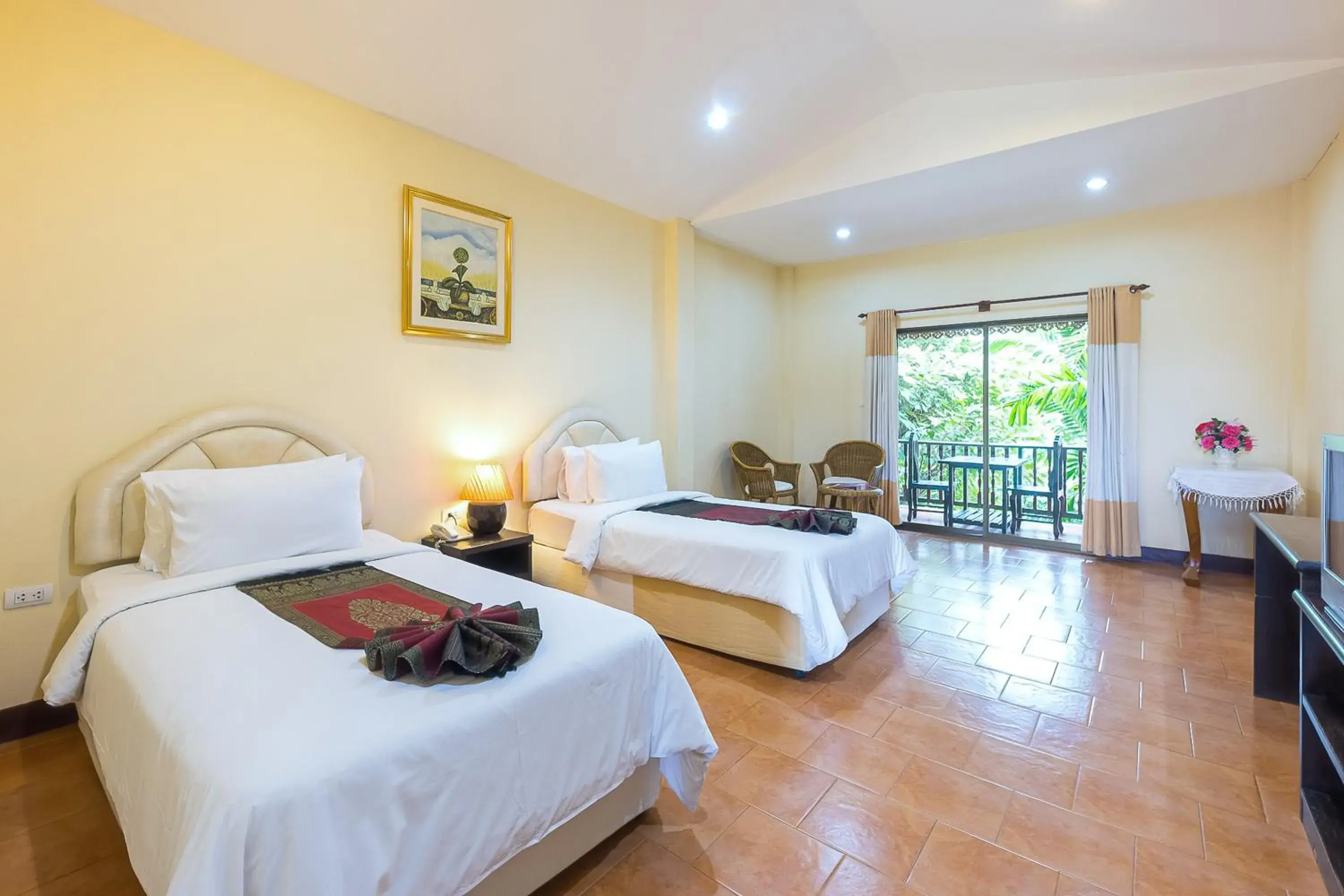 Deluxe Double or Twin Room in Silamanee Resort & Spa Hotel Deluxe Double or Twin Room in Silamanee Resort & Spa Hotel