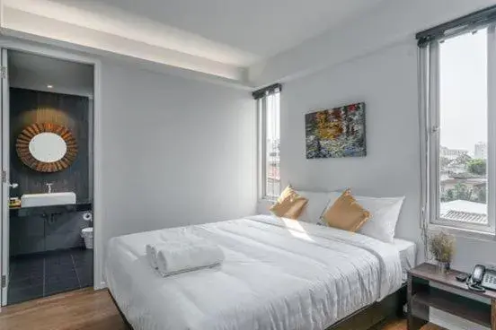 Superior Queen Room in Kitzio House Hotel Huai Kwang Superior Queen Room in Kitzio House Hotel Huai Kwang