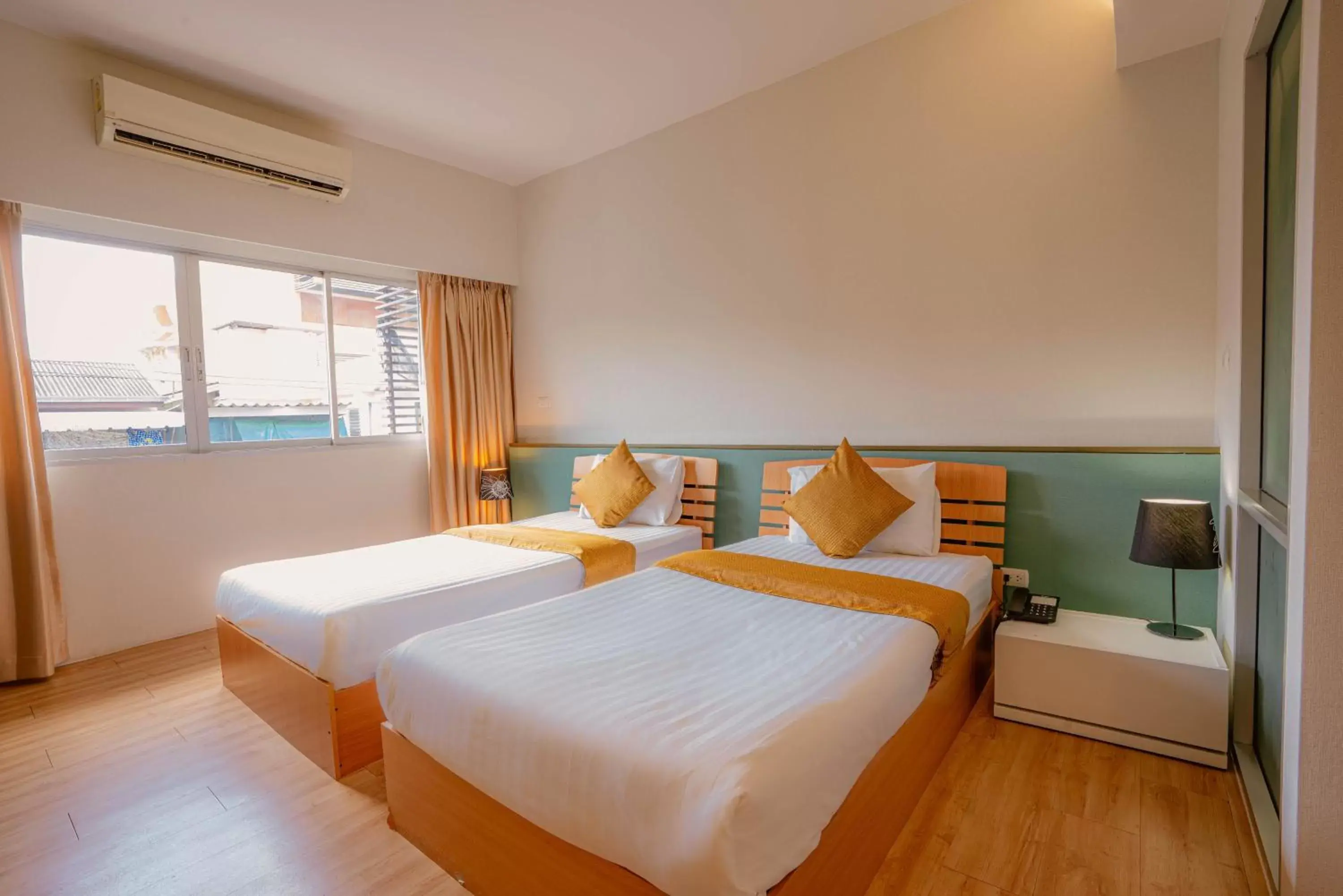Standard Twin Room in Peace Land Khaosan Standard Twin Room in Peace Land Khaosan
