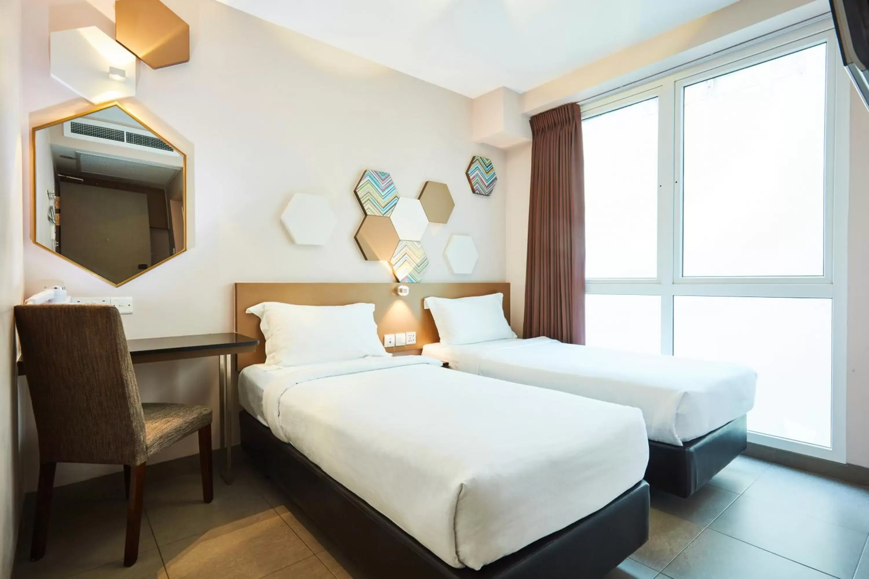 Superior Twin Room in ibis budget Singapore Imperial Superior Twin Room in ibis budget Singapore Imperial