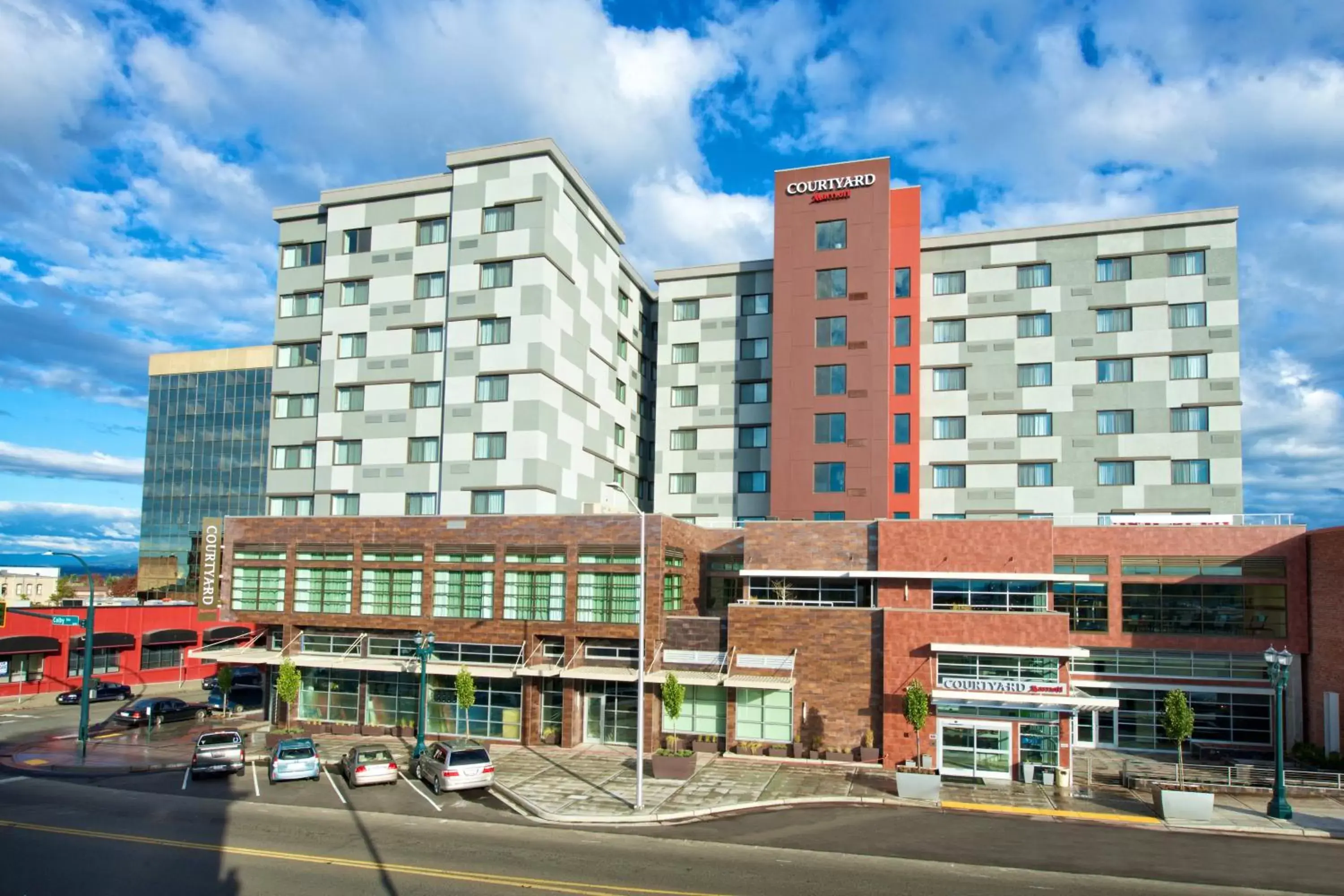 Courtyard by Marriott Seattle Everett Downtown Courtyard by Marriott Seattle Everett Downtown