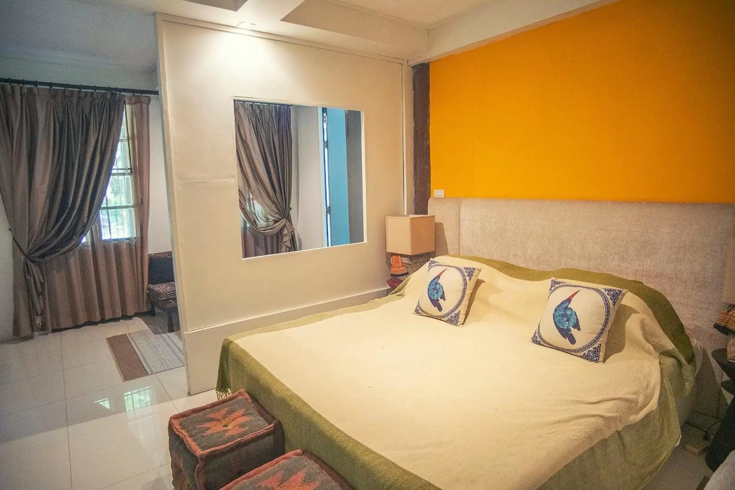 Quadruple Room with Garden View with Airport Transfer in Baan Suan Residence เฮือนพักบ้านสวน Quadruple Room with Garden View with Airport Transfer in Baan Suan Residence เฮือนพักบ้านสวน