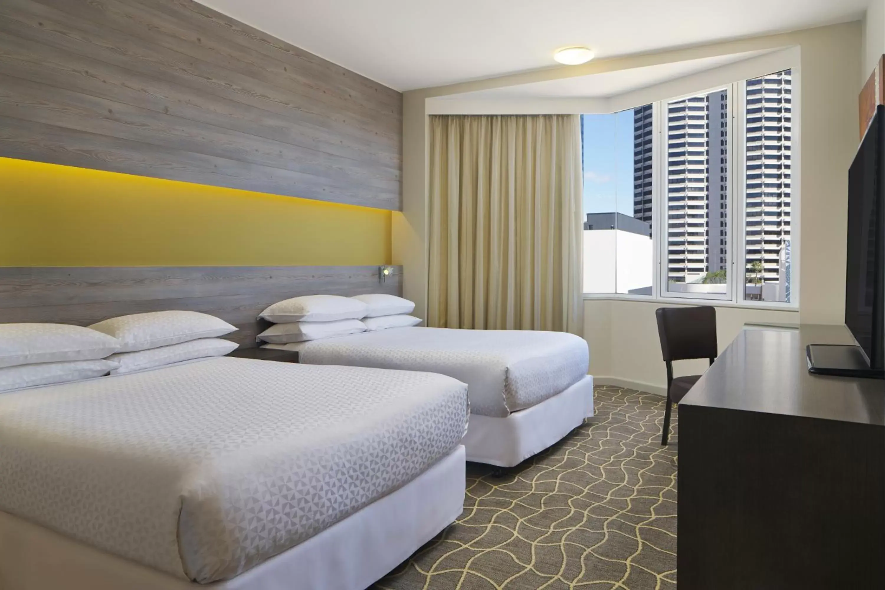 Superior Twin Room in Four Points by Sheraton Perth Superior Twin Room in Four Points by Sheraton Perth