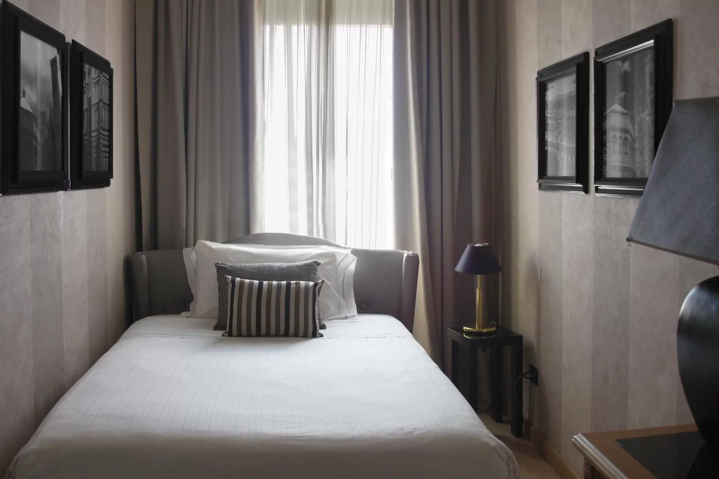 Single Room in c-hotels Ambasciatori Single Room in c-hotels Ambasciatori