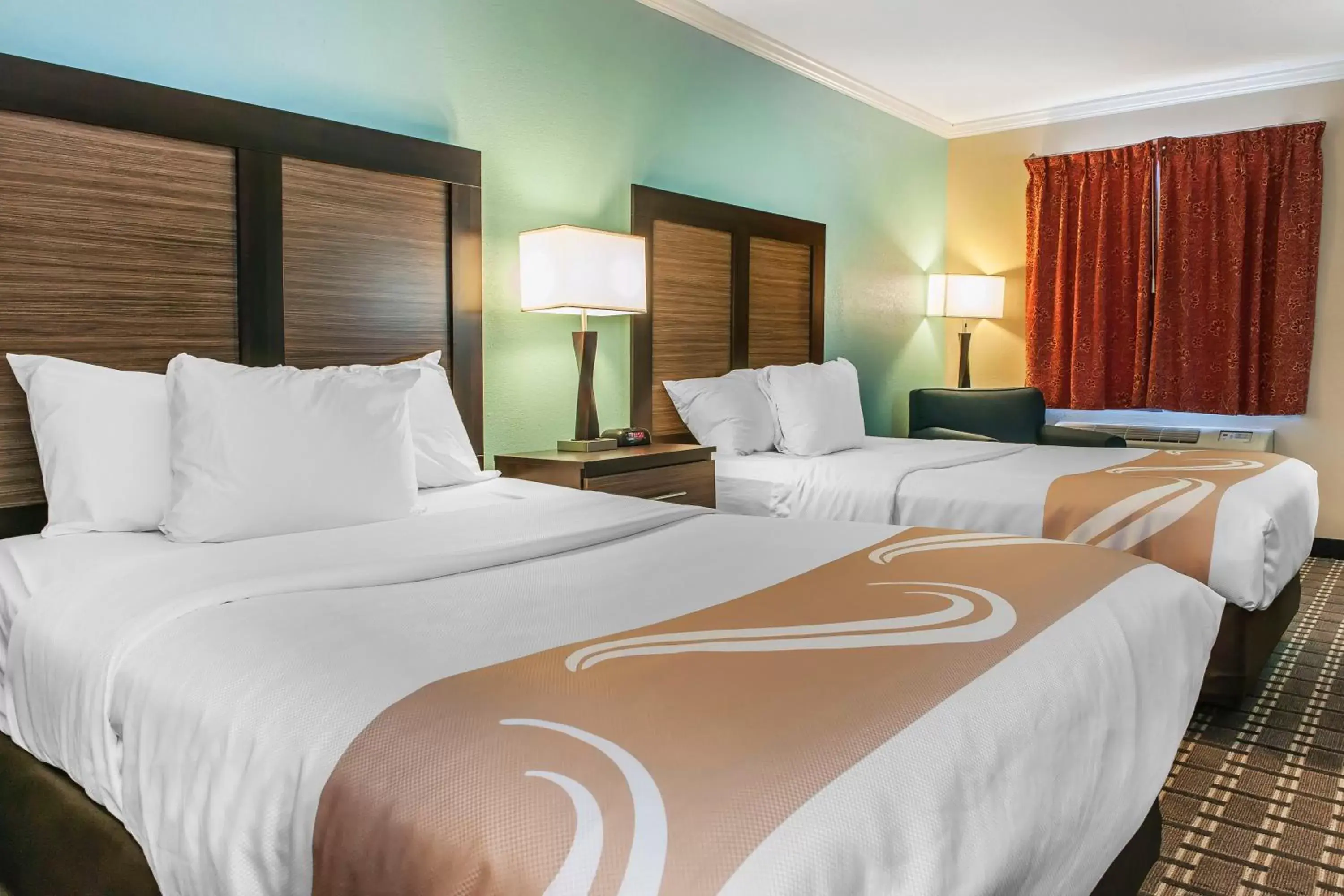 Standard Double Room with Two Double Beds - Non-Smoking in Quality Inn Standard Double Room with Two Double Beds - Non-Smoking in Quality Inn