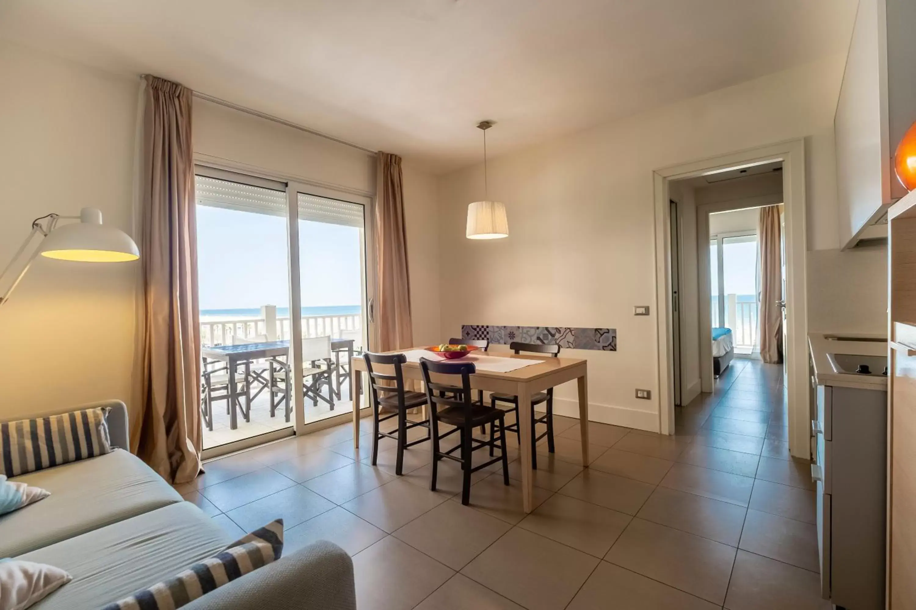 Suite with Sea View in Le Rose Spa Hotel Suite with Sea View in Le Rose Spa Hotel