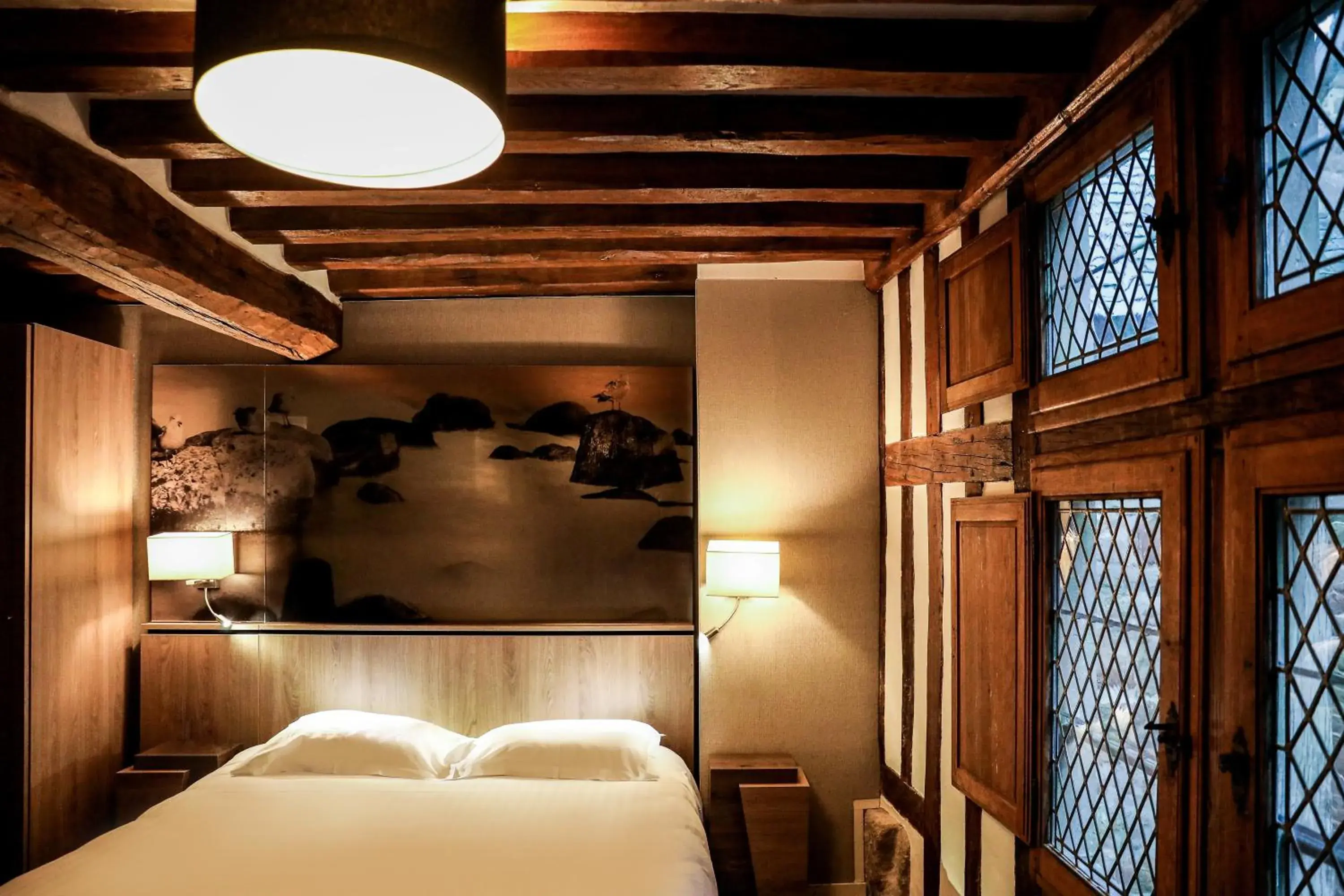 Double Room in Le Mouton Blanc Double Room in Le Mouton Blanc