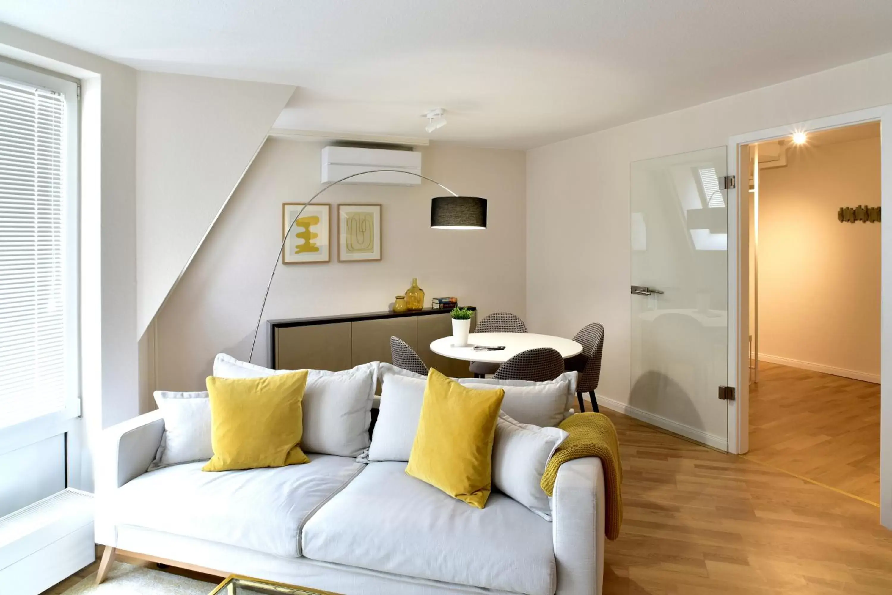 Apartment with Balcony in SAXX Apartments Leipzig Apartment with Balcony in SAXX Apartments Leipzig