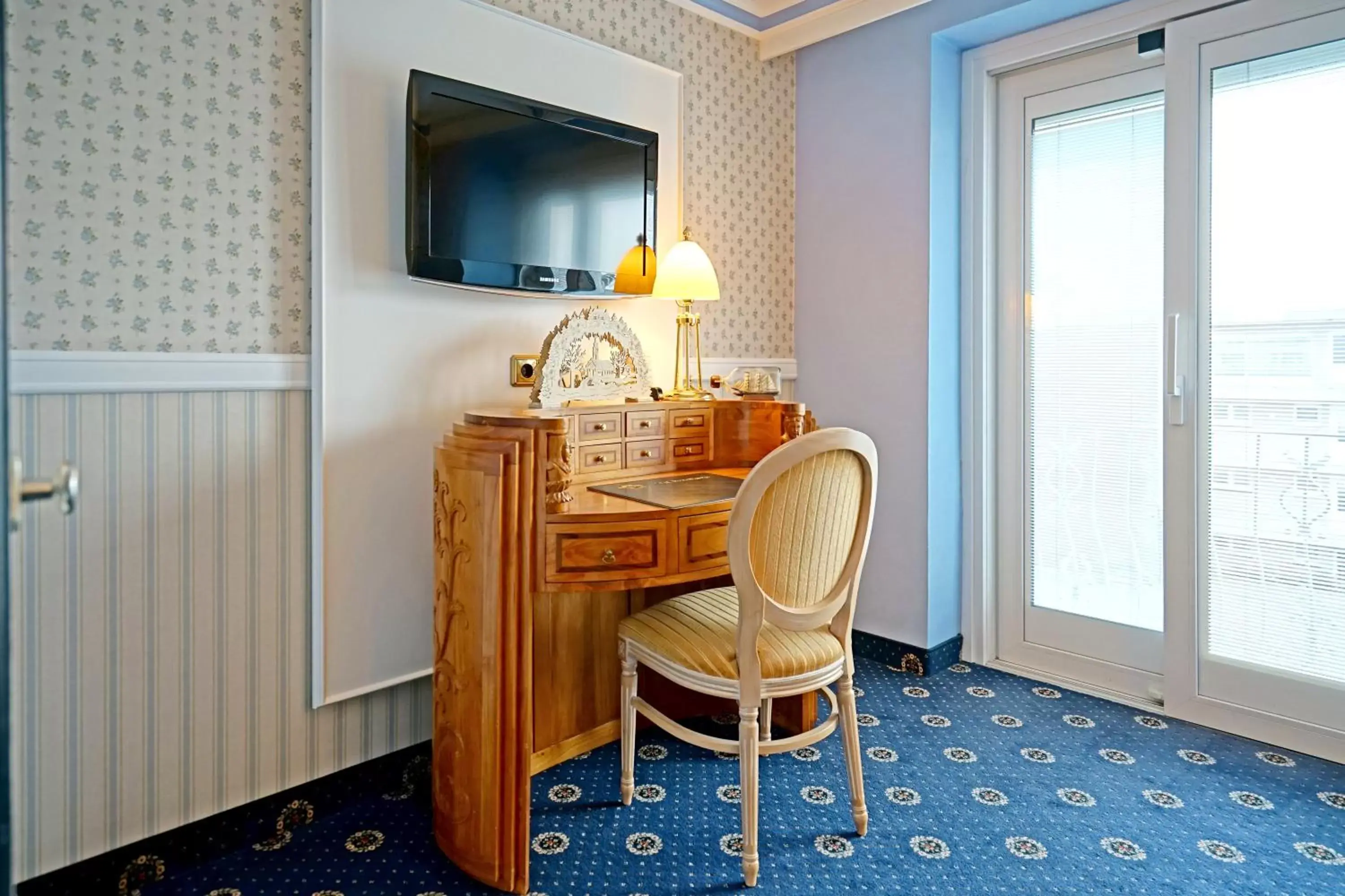 Double Room Land Side in Hotel Strandperle Double Room Land Side in Hotel Strandperle