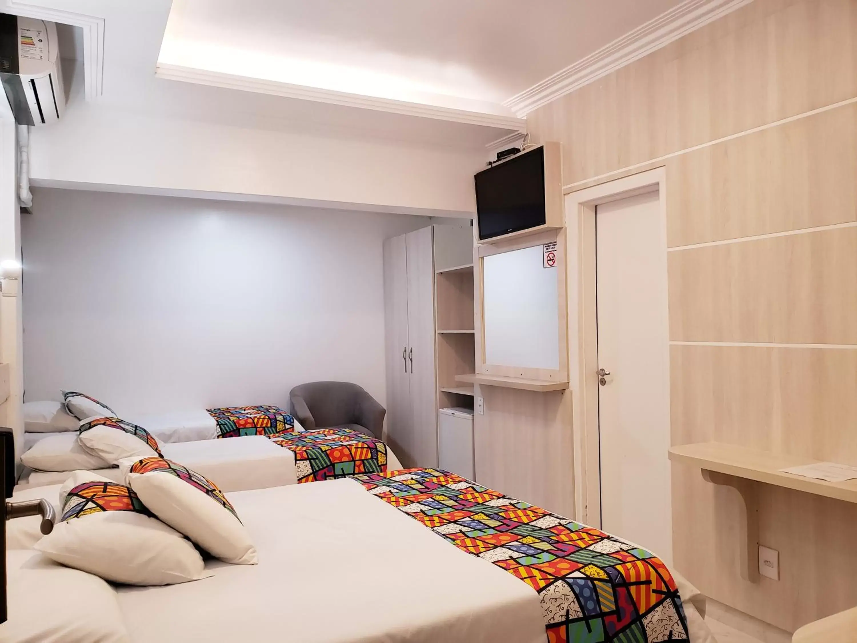 Family Room in Hotel Rediadri - Capão da Canoa Family Room in Hotel Rediadri - Capão da Canoa