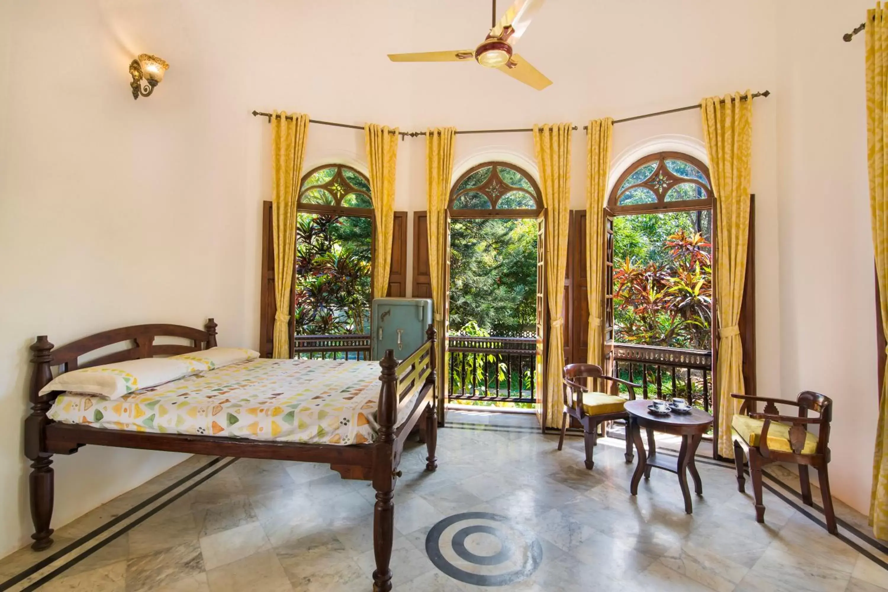 Deluxe Double Room in ROSASTAYS South Goa Deluxe Double Room in ROSASTAYS South Goa