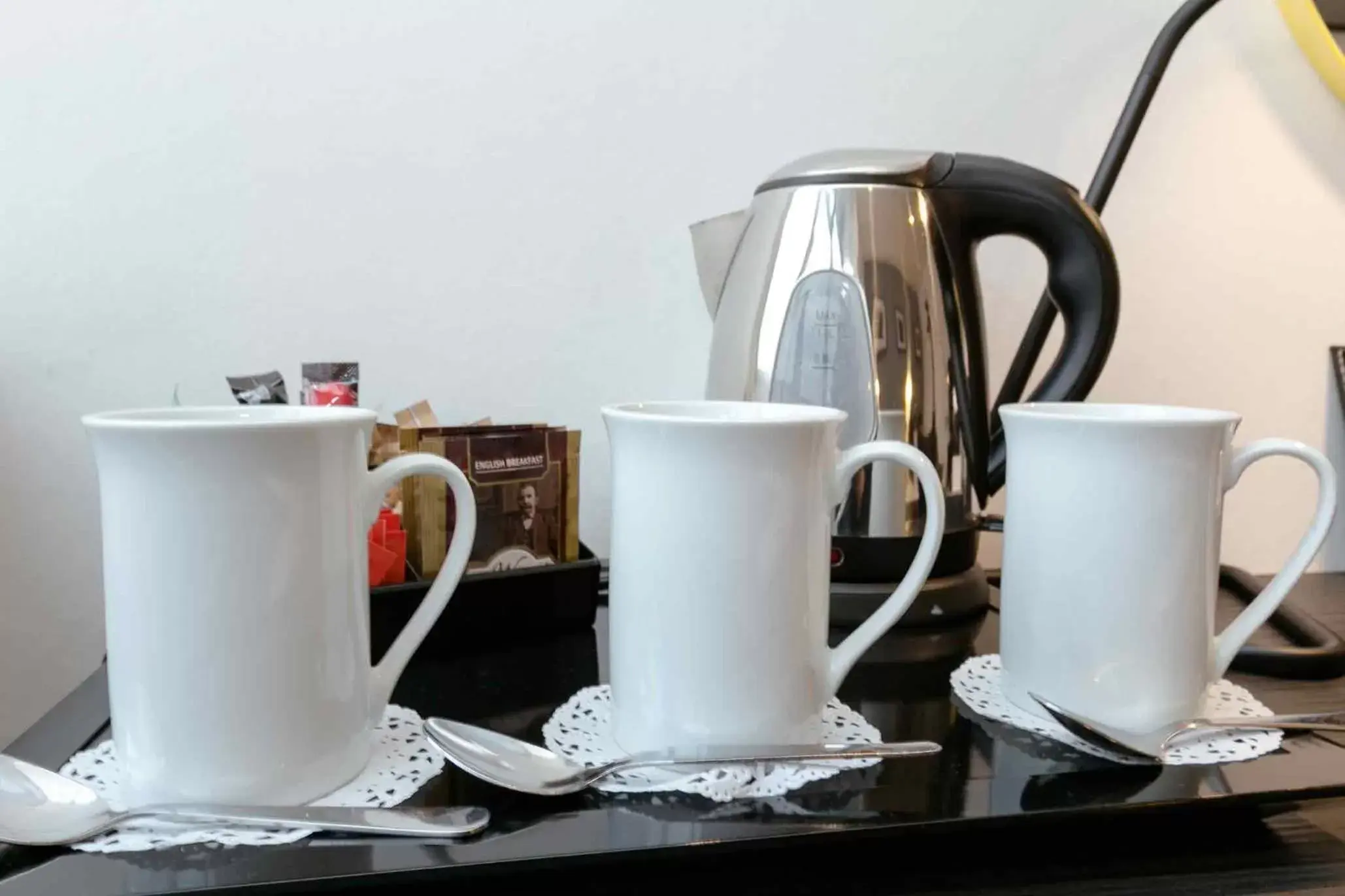 Triple Room with Garden View in Croft Court Hotel Triple Room with Garden View in Croft Court Hotel