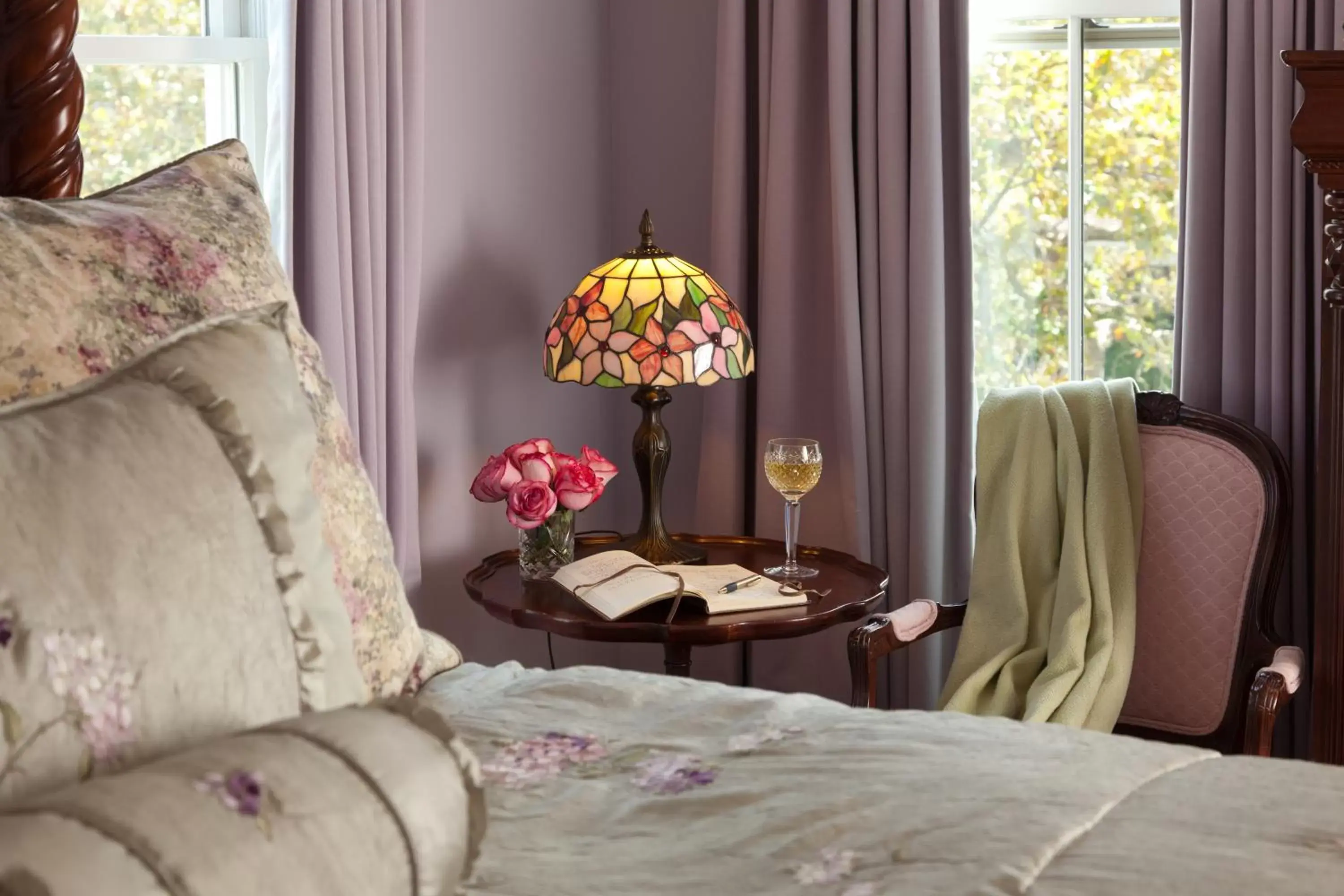 Deluxe King Room in The Tower Cottage Bed and Breakfast Deluxe King Room in The Tower Cottage Bed and Breakfast