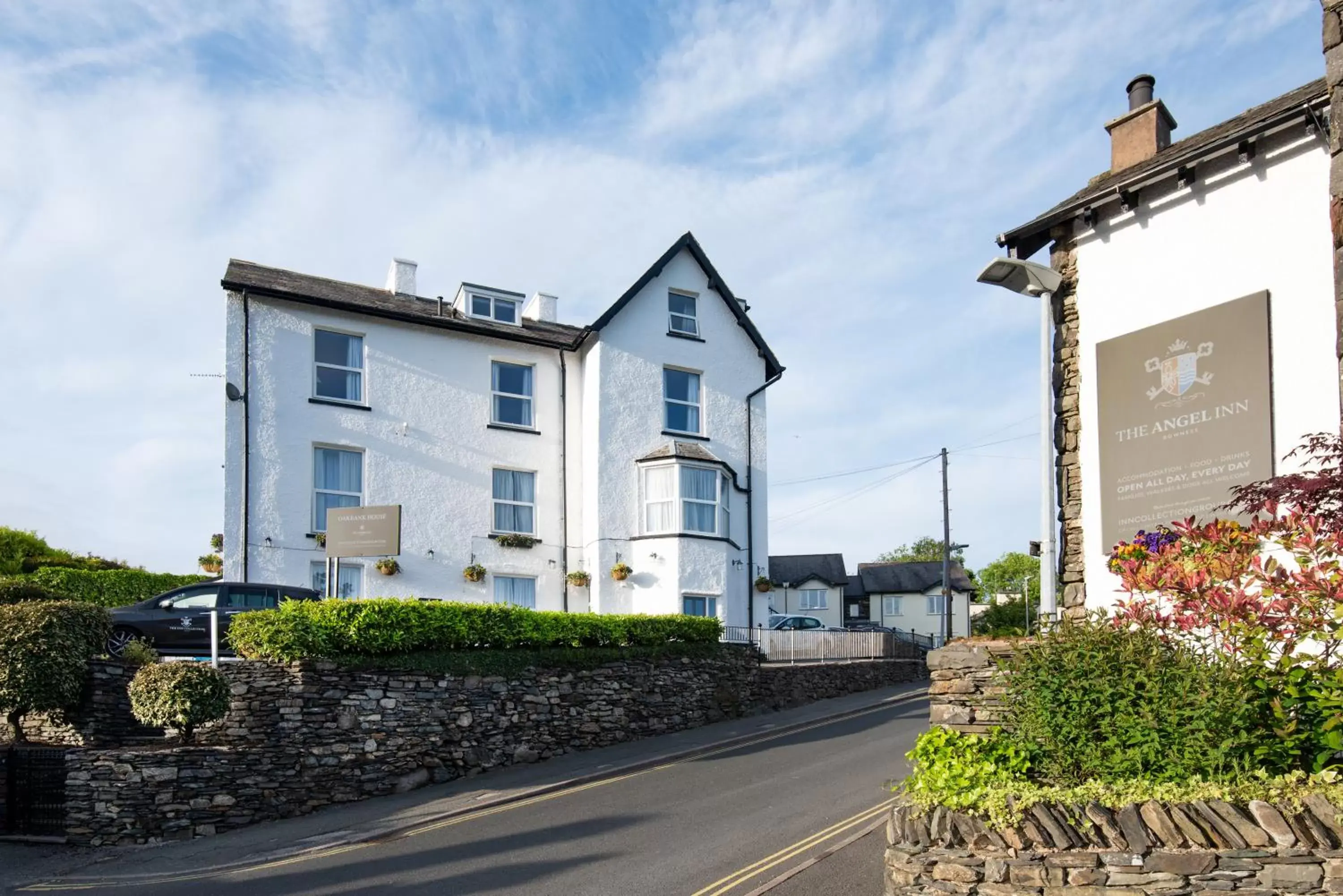 Property building in Oakbank at The Angel Inn - The Inn Collection Group Property building in Oakbank at The Angel Inn - The Inn Collection Group