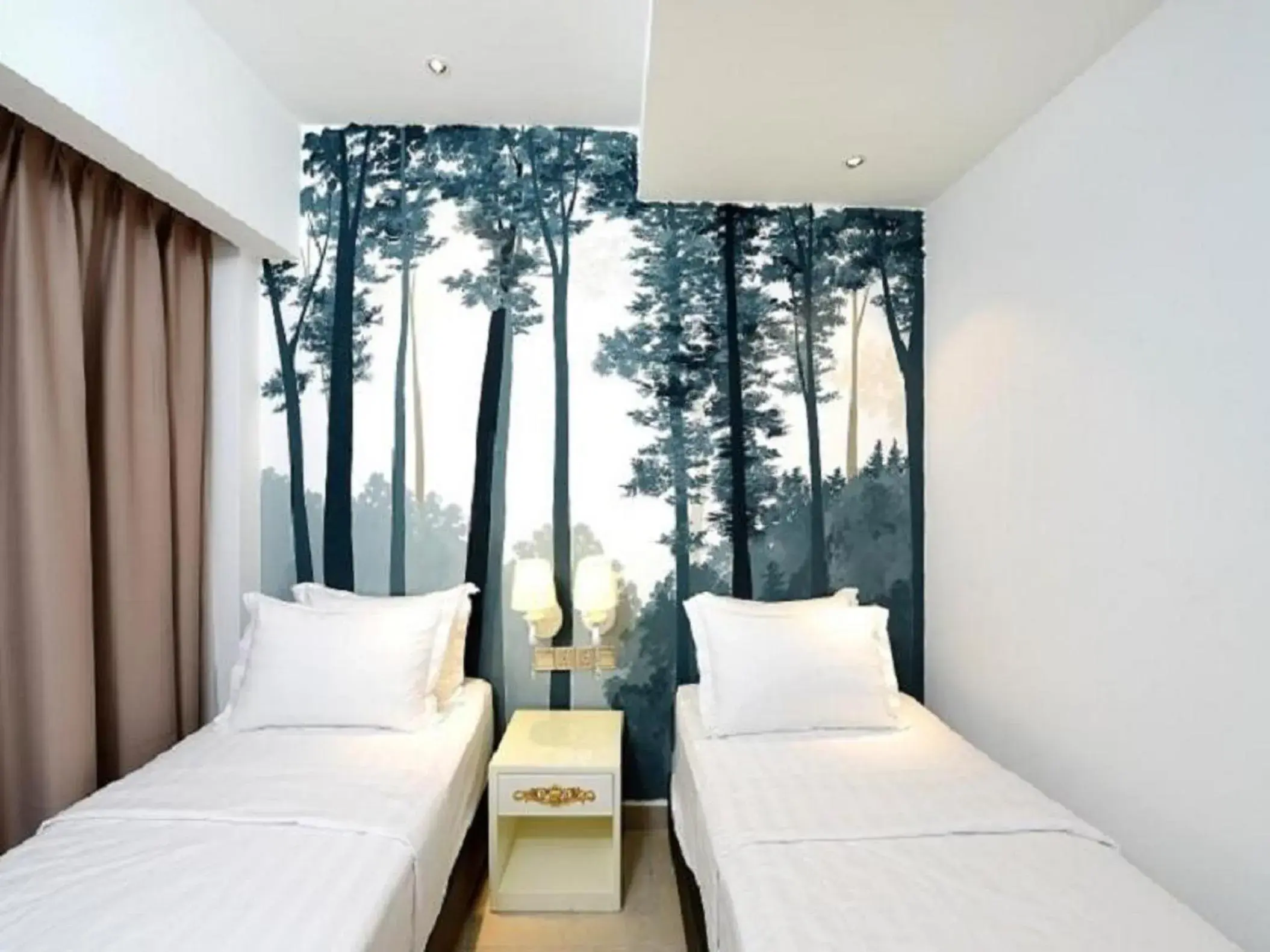 Art Twin Deluxe in Hotel de Art USJ 21 Art Twin Deluxe in Hotel de Art USJ 21