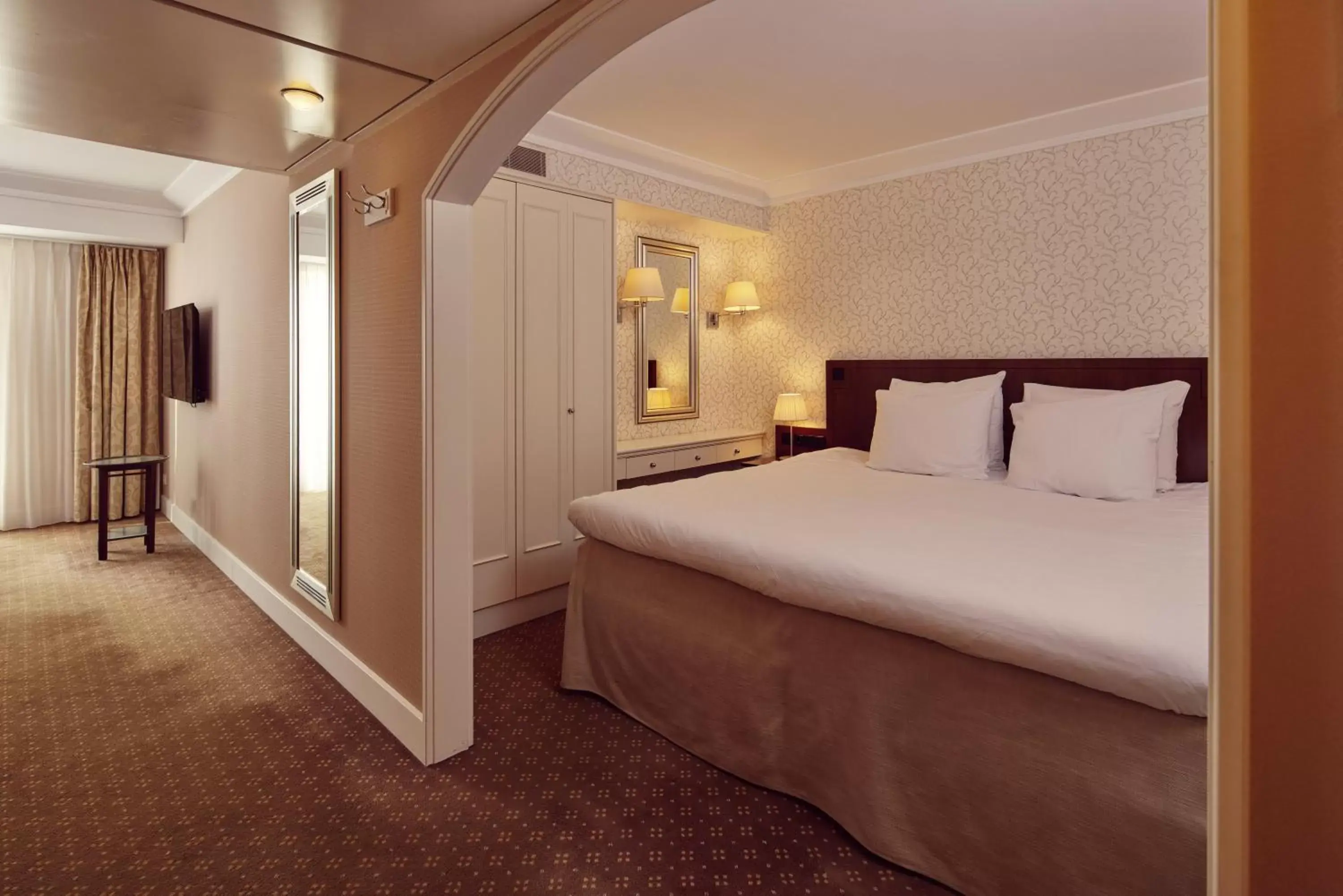 Premium Room with Village View in Van der Valk Palace Hotel Noordwijk Premium Room with Village View in Van der Valk Palace Hotel Noordwijk