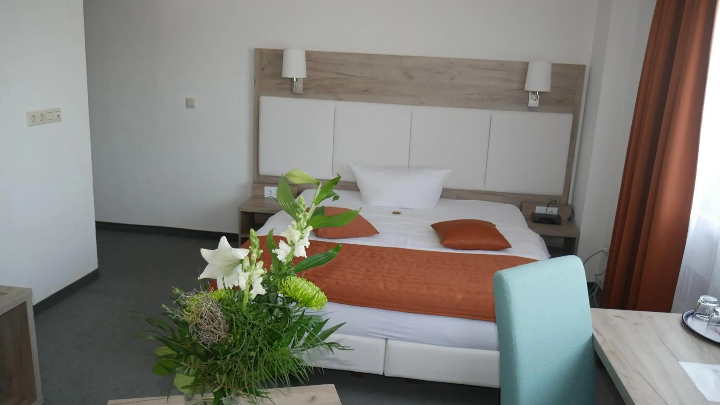 Comfort Single Room in Komfort Hotel Ludwigsburg Comfort Single Room in Komfort Hotel Ludwigsburg